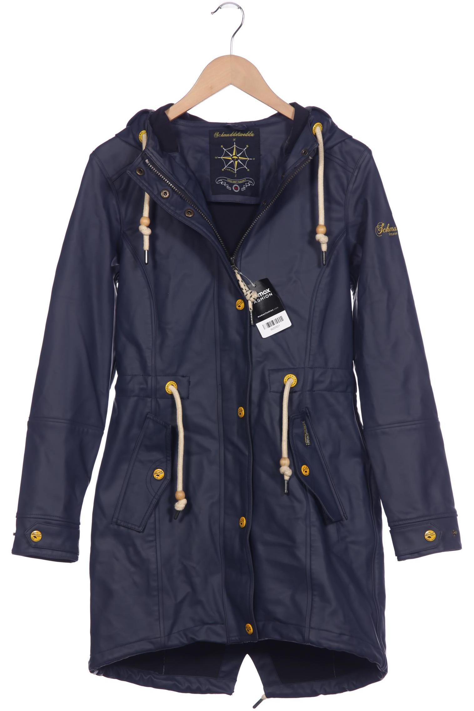 

Schmuddelwedda Damen Mantel, marineblau, Gr. 38