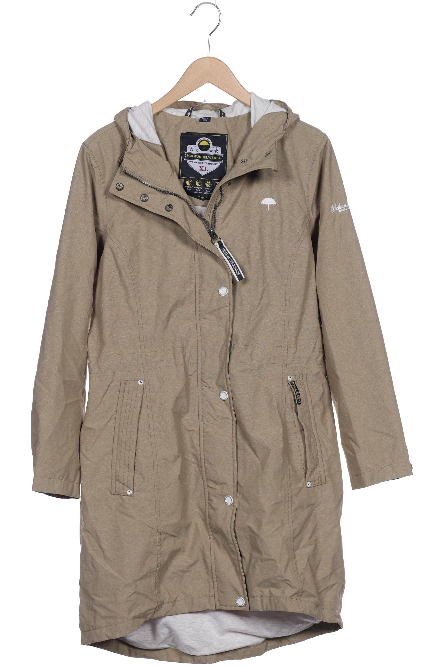 

schmuddelwedda Damen Mantel, beige