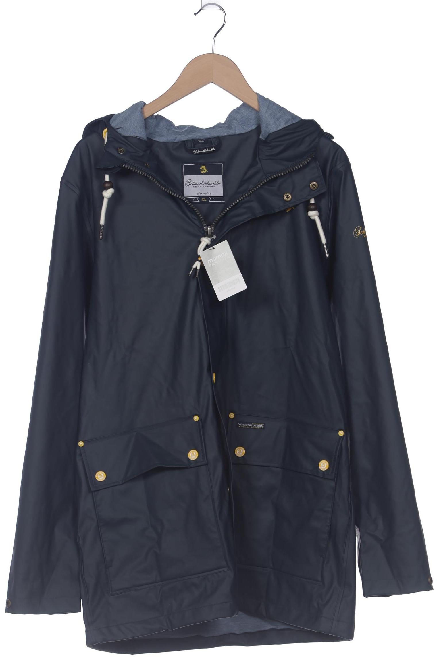 

Schmuddelwedda Damen Mantel, marineblau, Gr. 44
