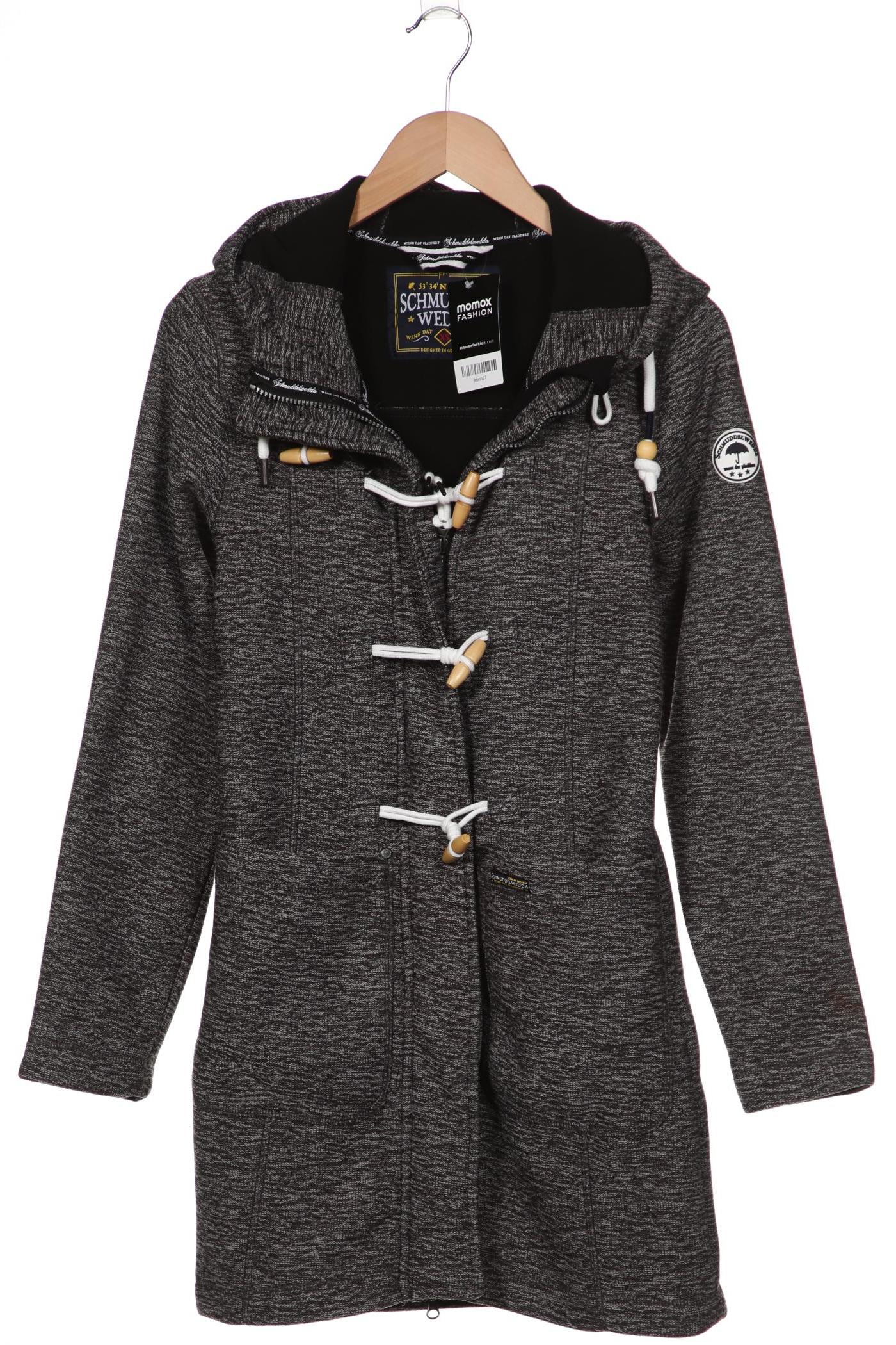 

Schmuddelwedda Damen Mantel, grau, Gr. 34