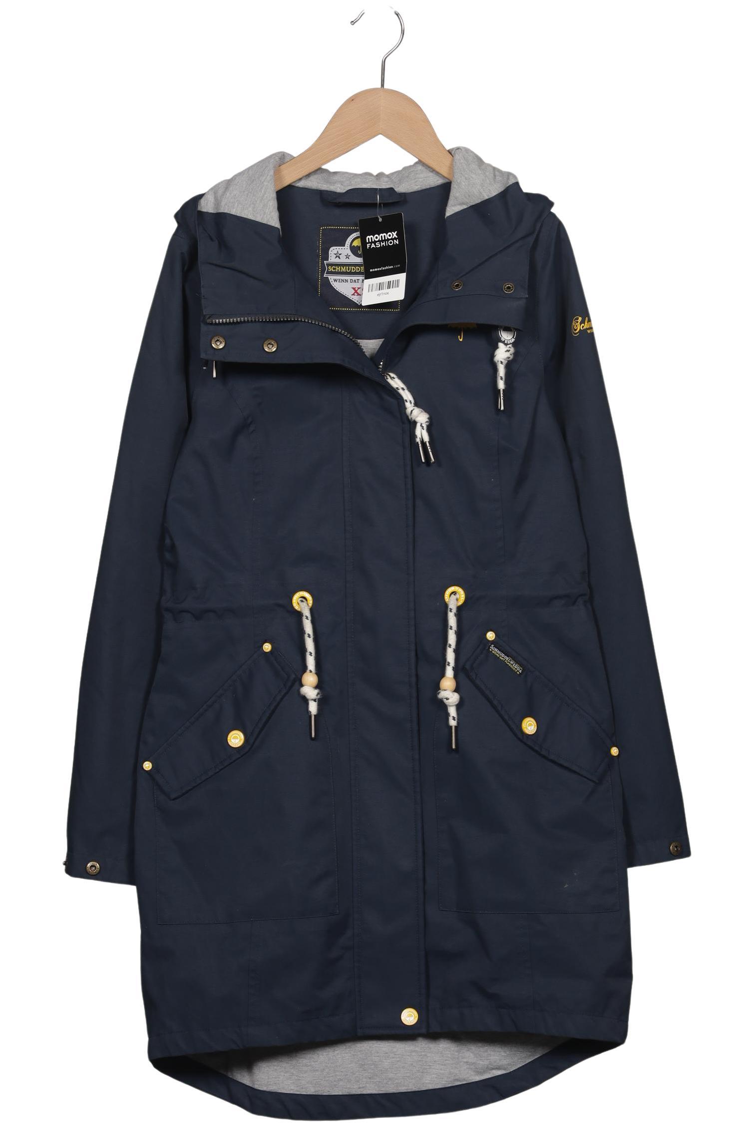 

Schmuddelwedda Damen Mantel, marineblau, Gr. 34