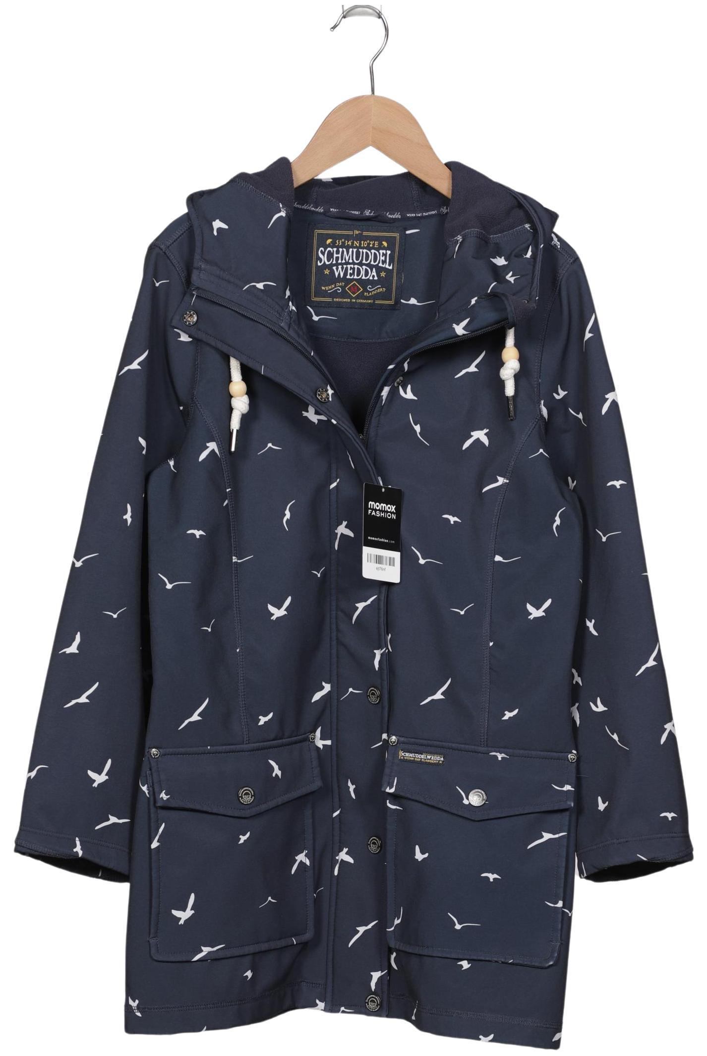 

Schmuddelwedda Damen Mantel, marineblau, Gr. 38