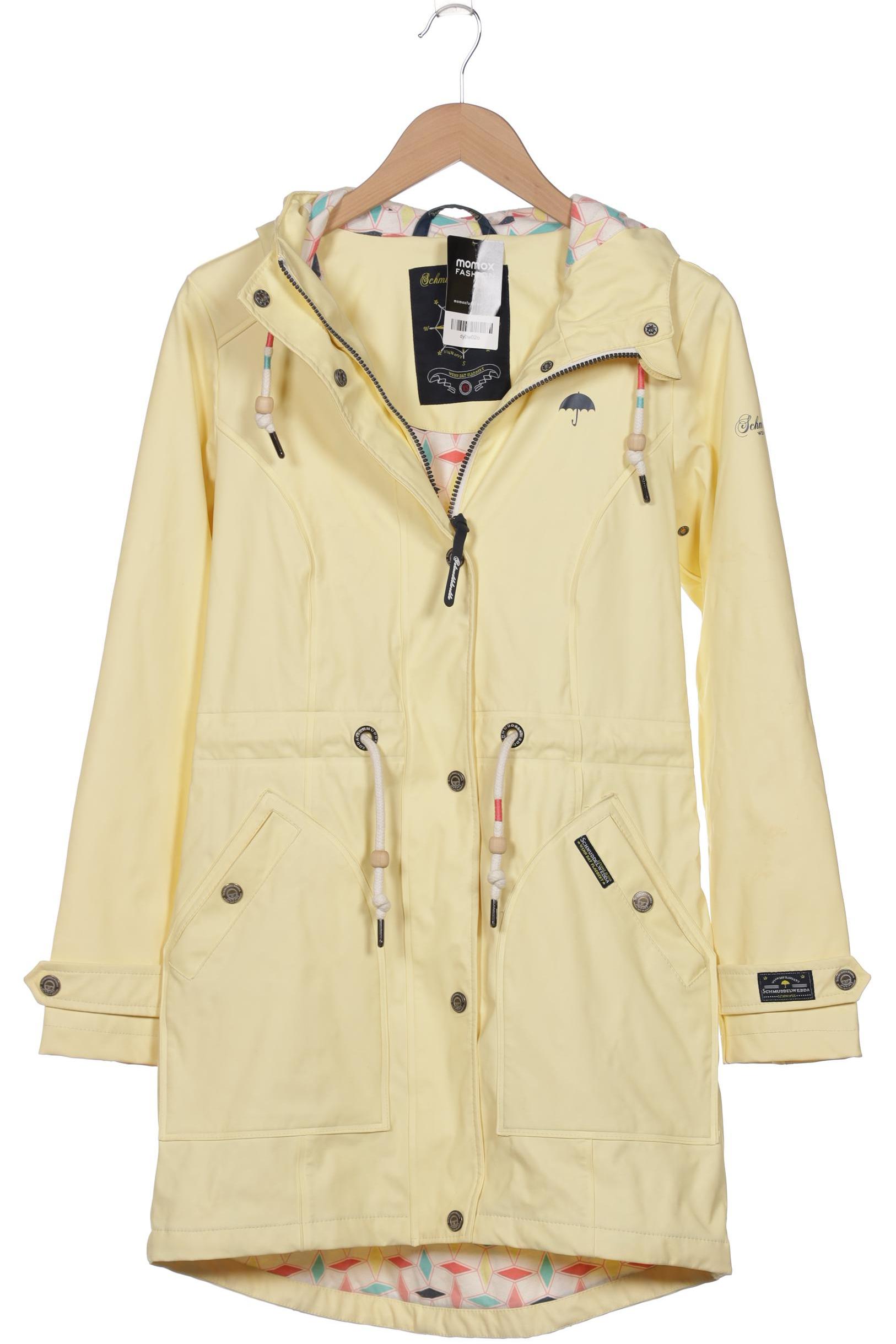 

Schmuddelwedda Damen Mantel, cremeweiß, Gr. 34