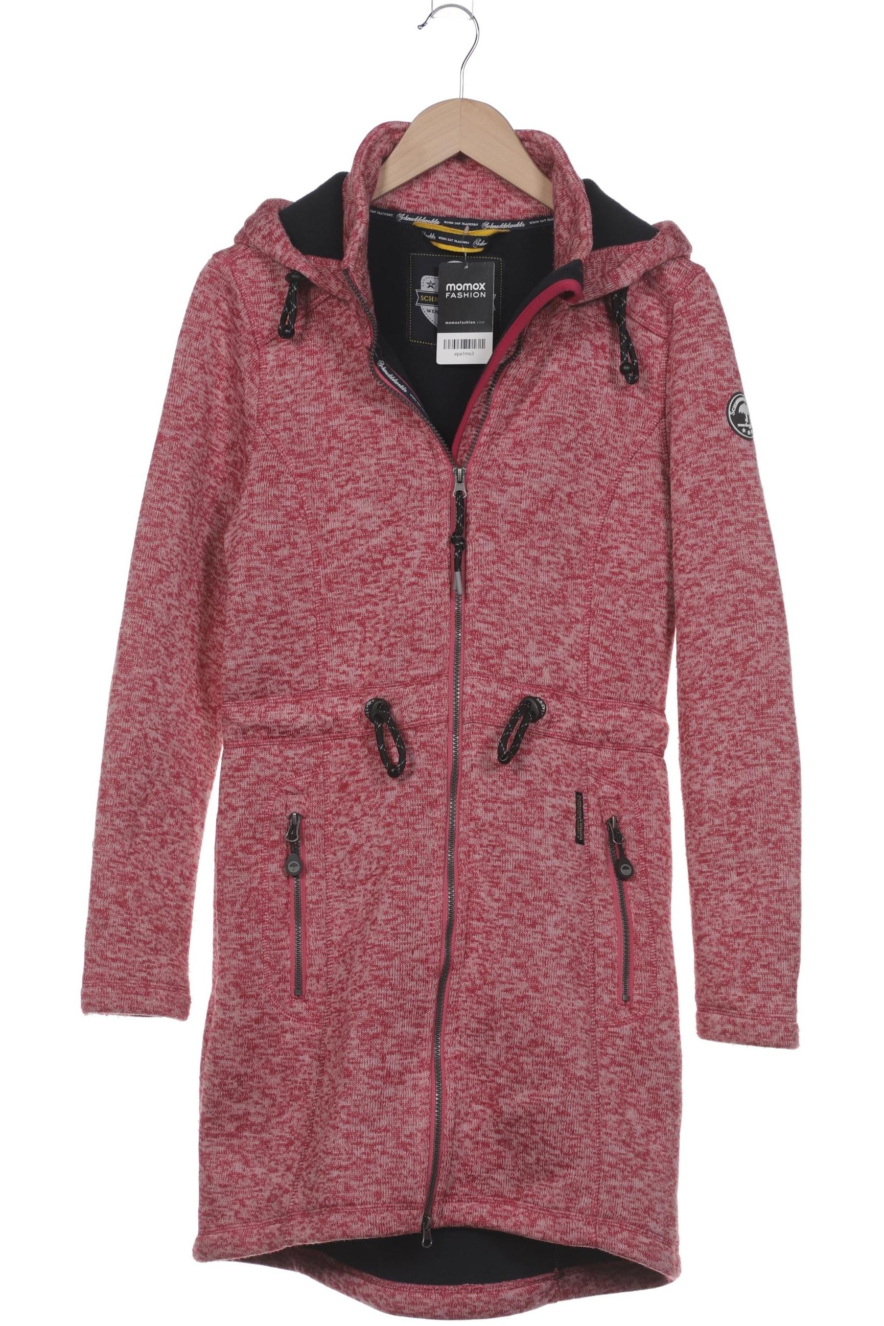 

Schmuddelwedda Damen Mantel, pink, Gr. 38