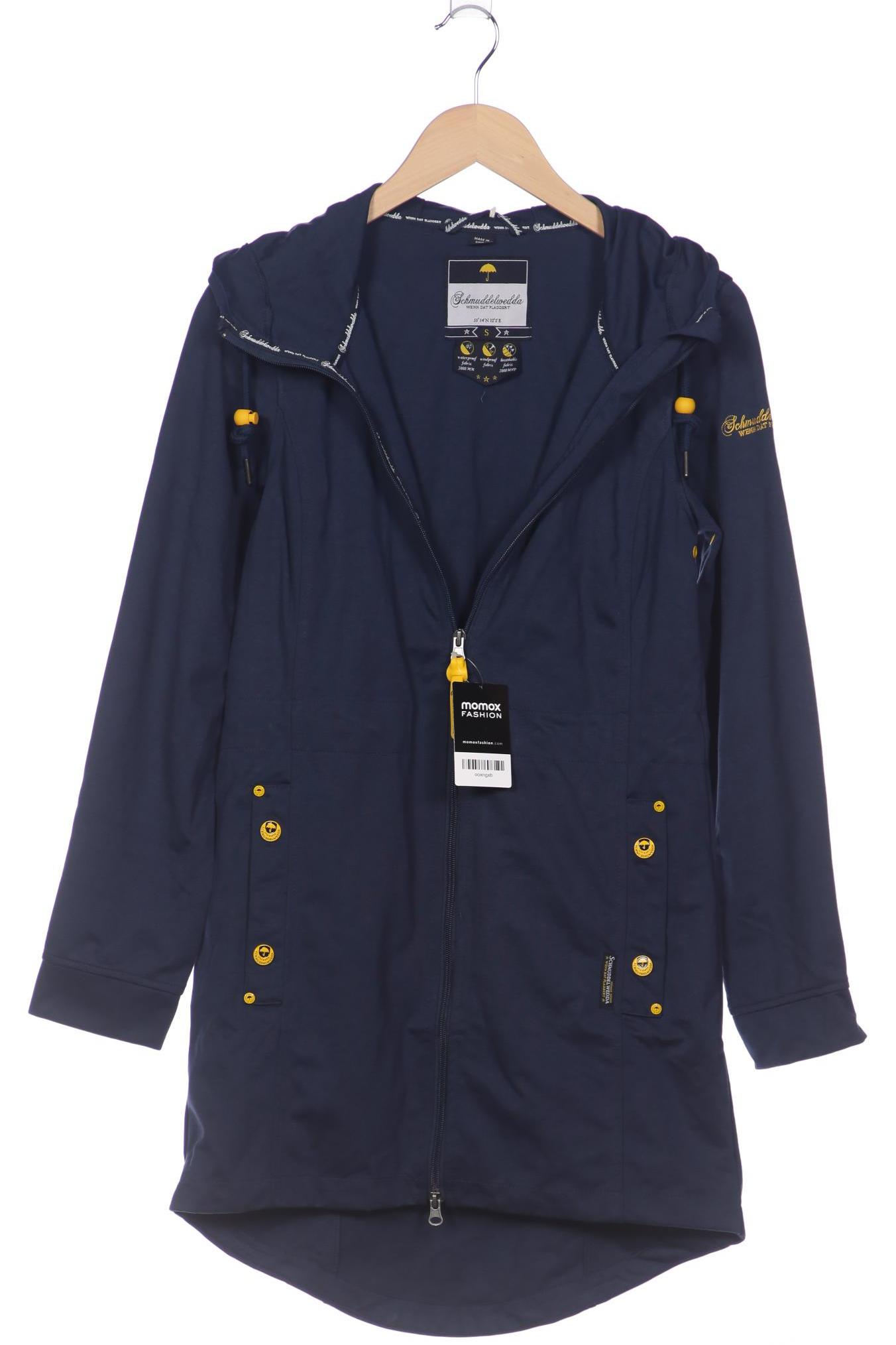 

Schmuddelwedda Damen Mantel, marineblau, Gr. 36