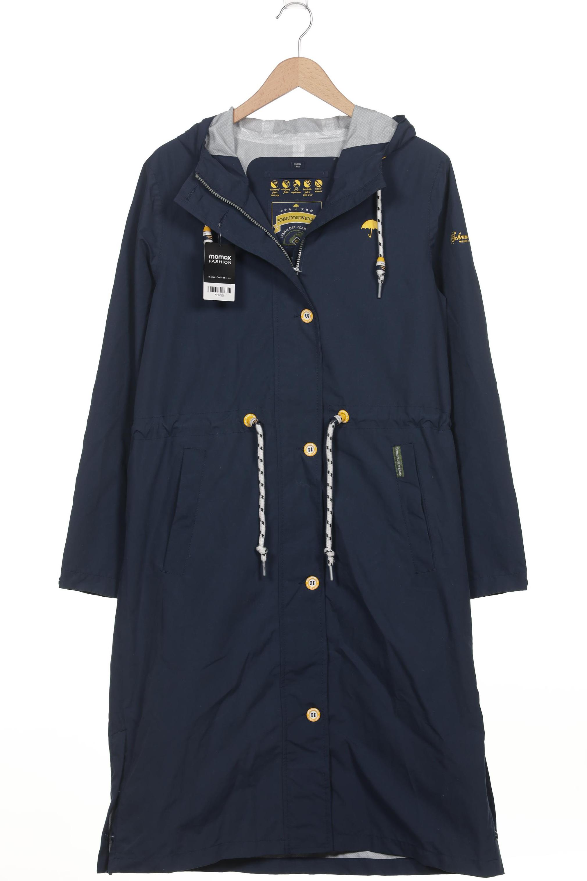 

Schmuddelwedda Damen Mantel, marineblau, Gr. 44