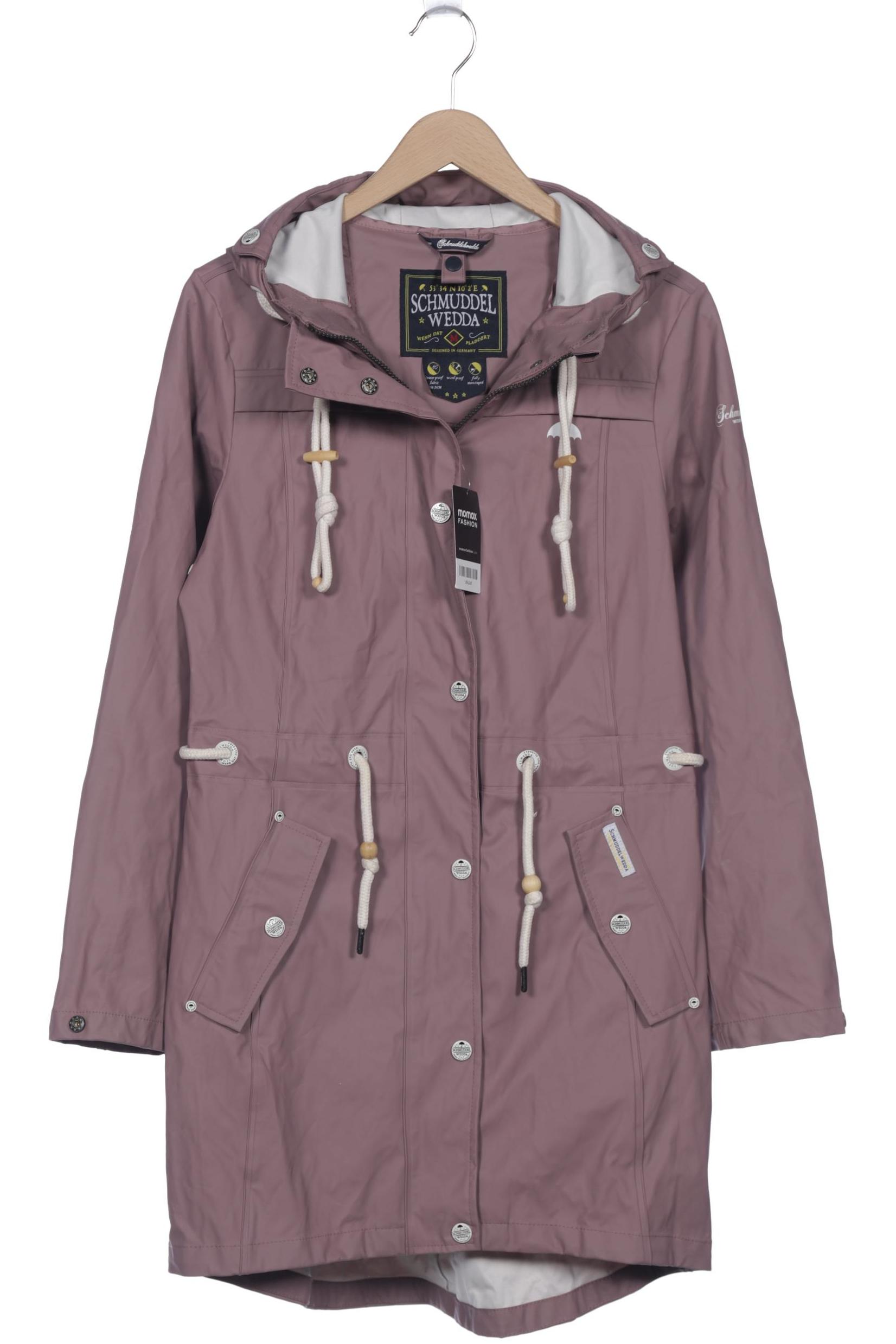 

Schmuddelwedda Damen Mantel, pink, Gr. 38