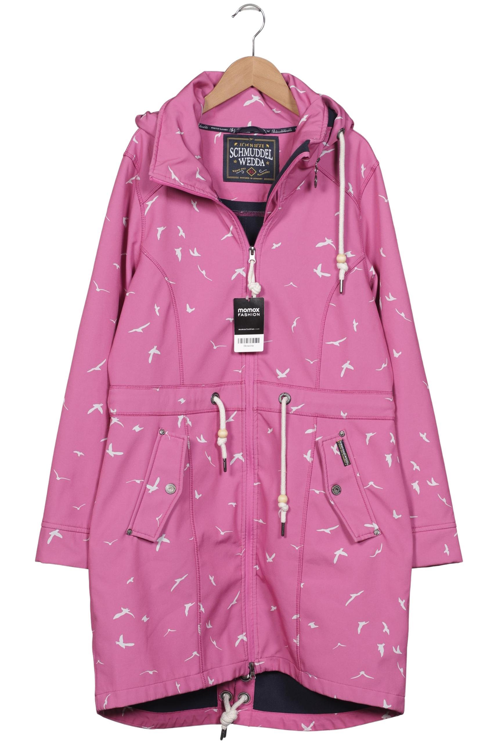 

Schmuddelwedda Damen Mantel, pink, Gr. 44