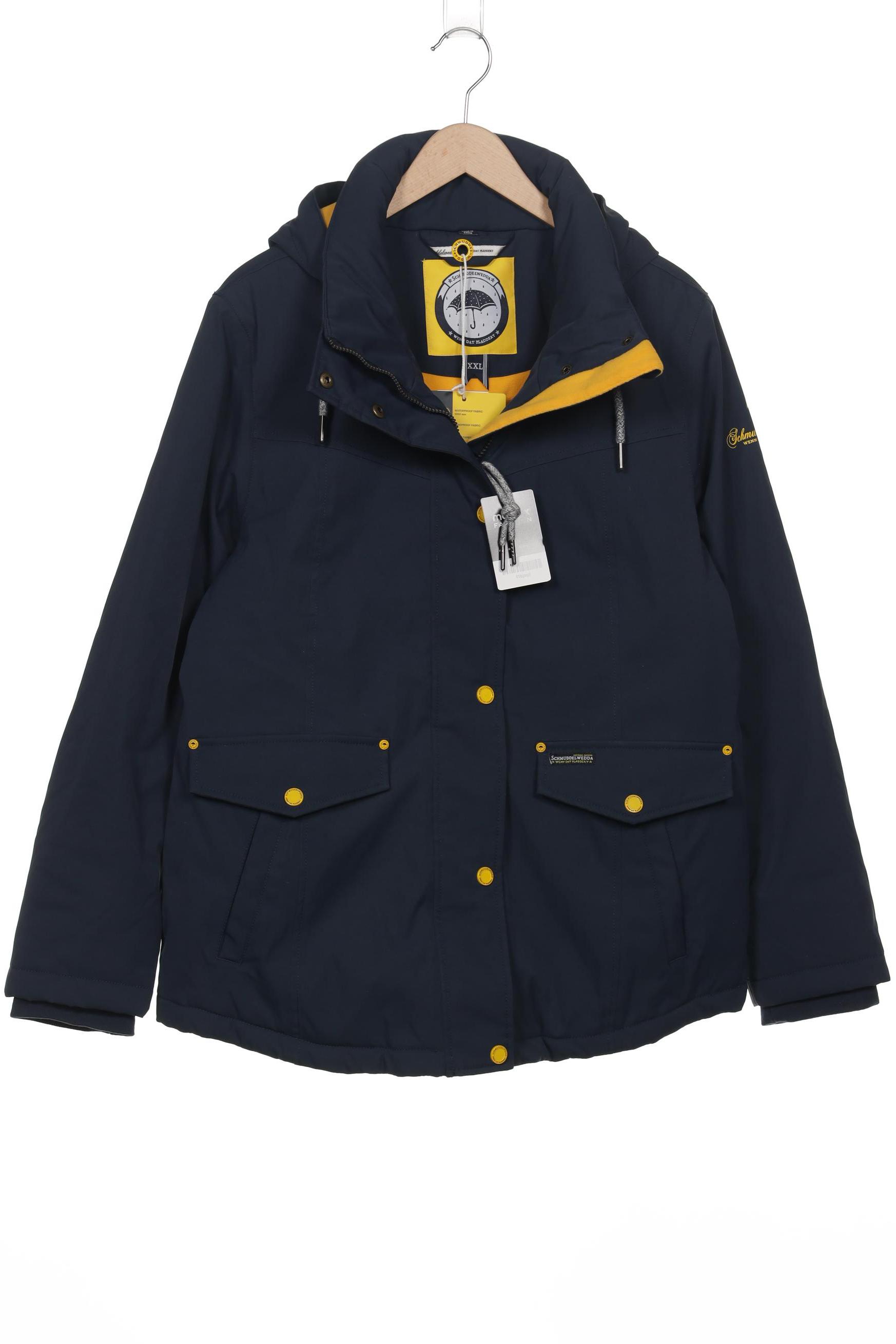 

Schmuddelwedda Damen Mantel, marineblau, Gr. 46