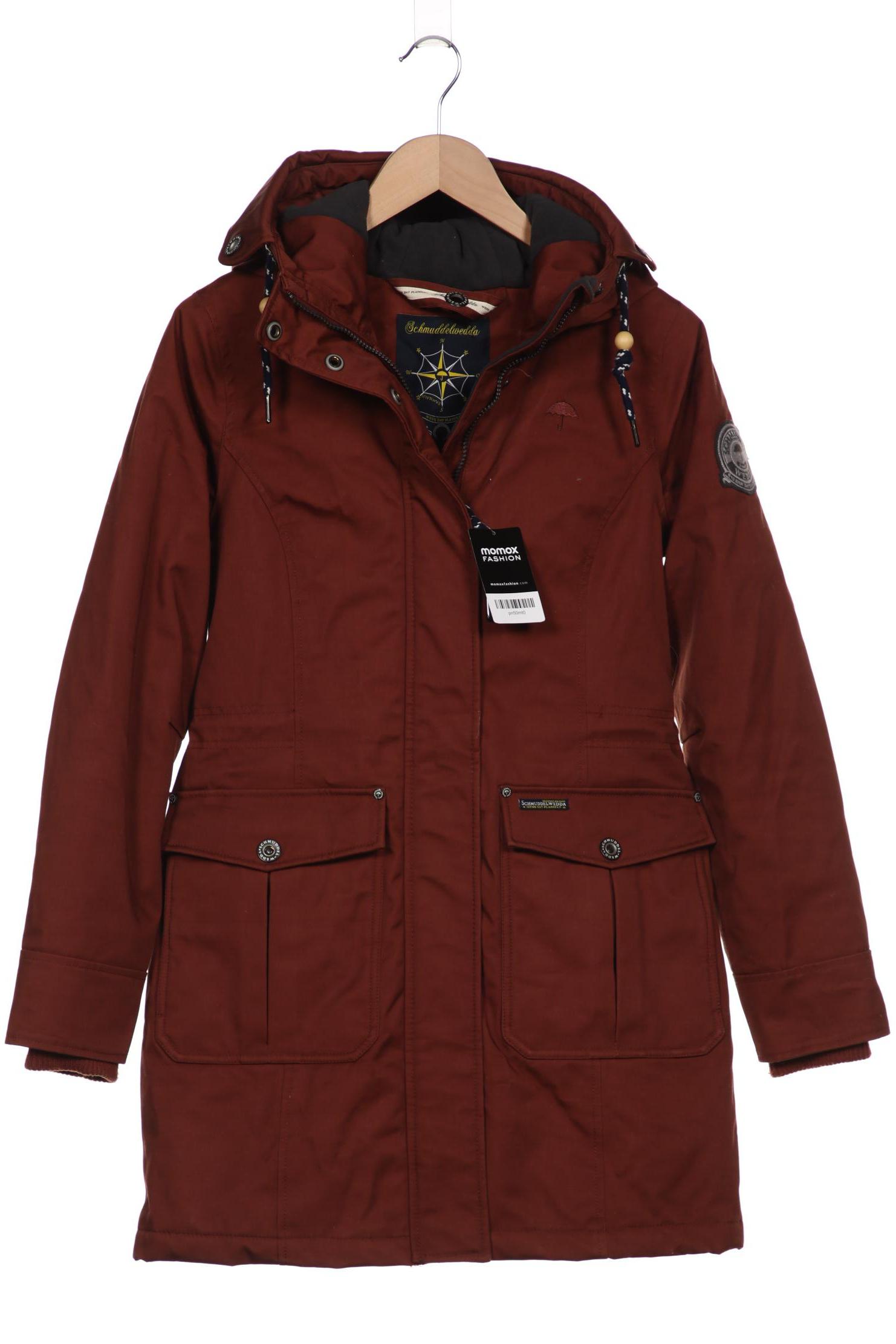 

Schmuddelwedda Damen Mantel, braun, Gr. 36