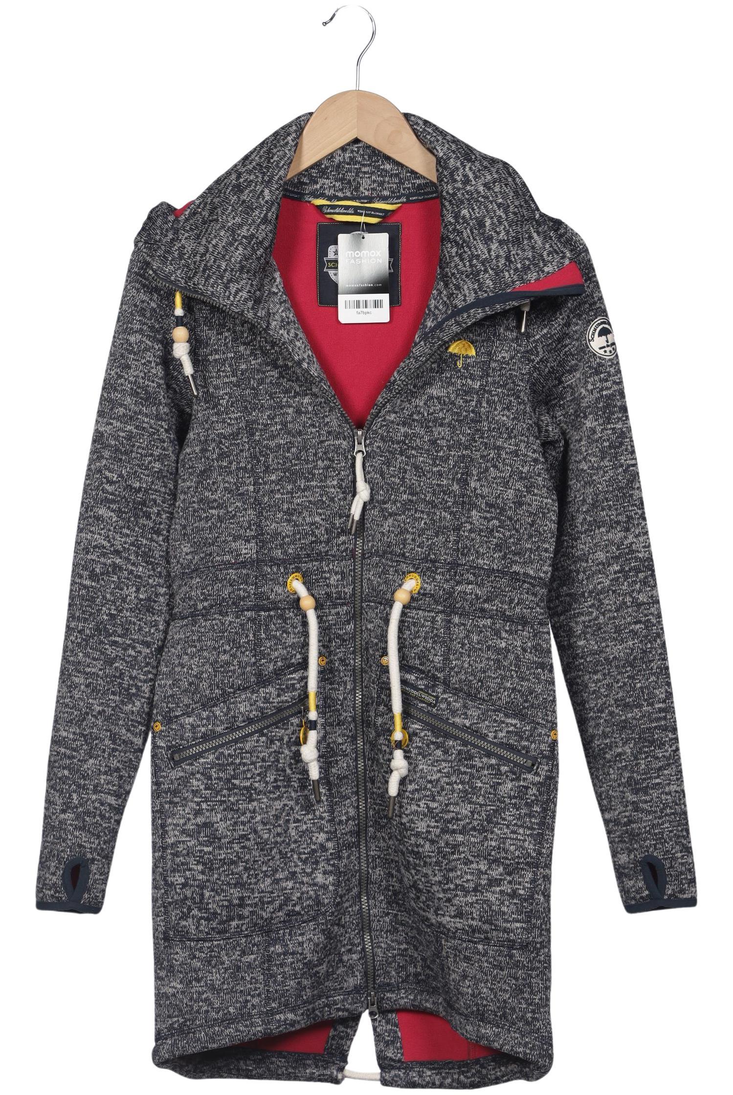 

Schmuddelwedda Damen Mantel, grau, Gr. 34