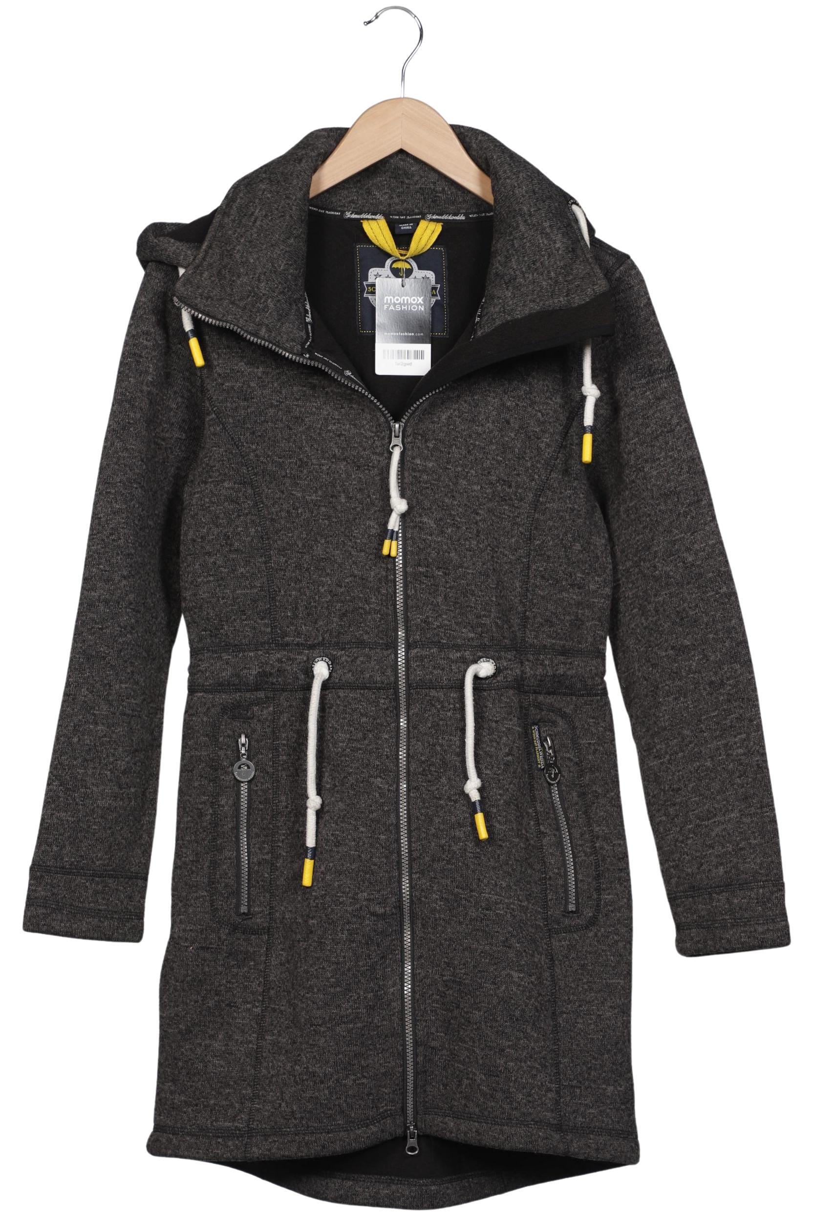 

Schmuddelwedda Damen Mantel, grau, Gr. 36