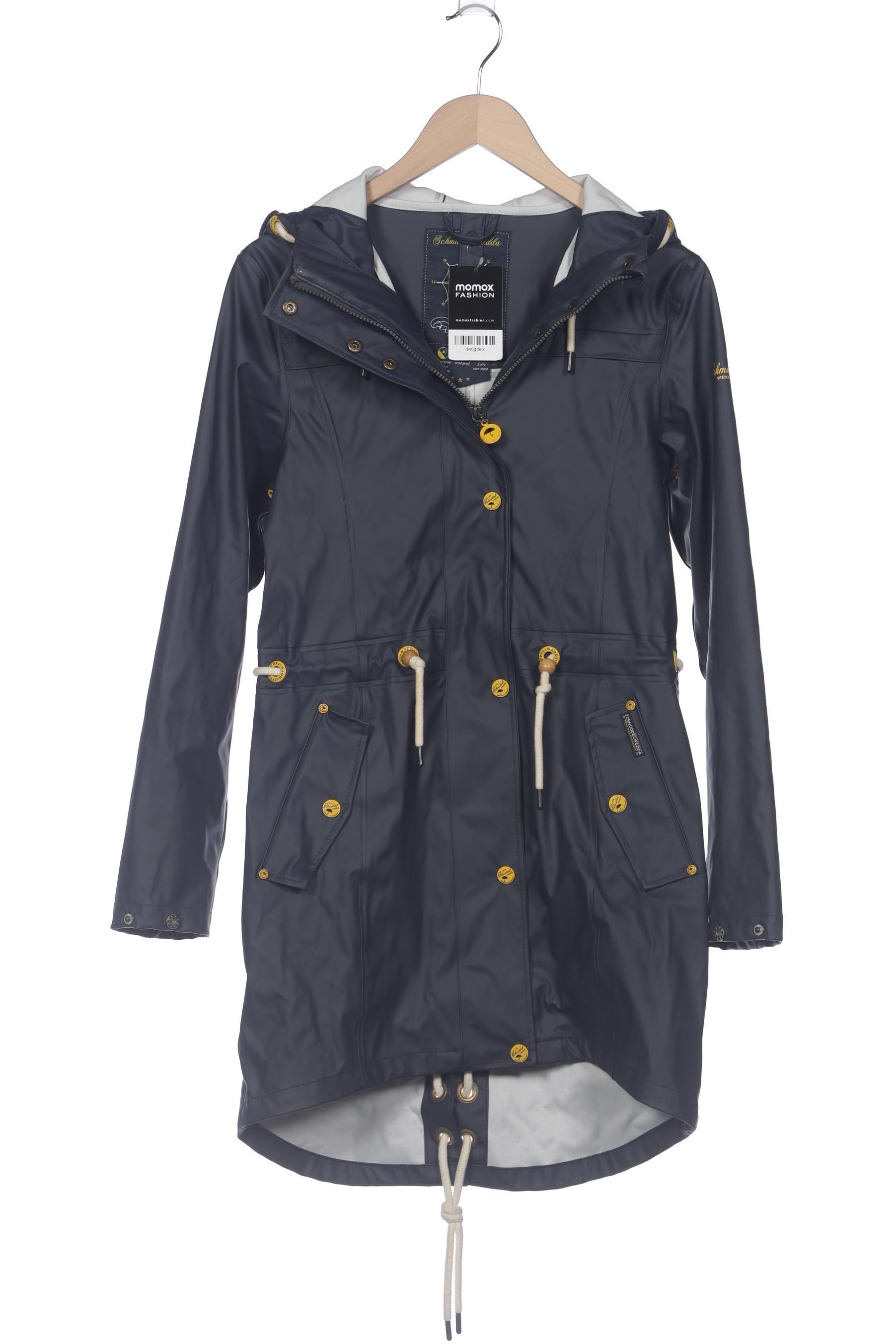 

Schmuddelwedda Damen Mantel, marineblau, Gr. 36