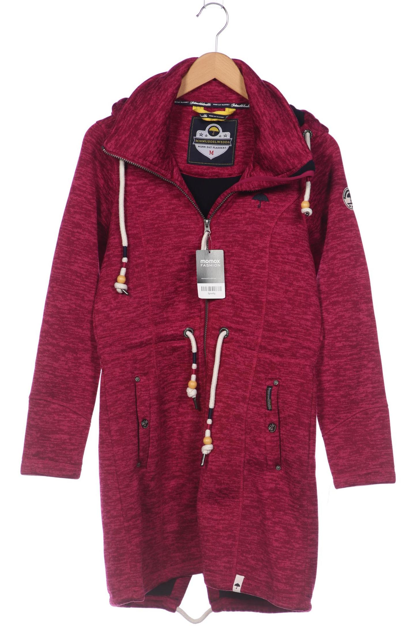 

Schmuddelwedda Damen Mantel, pink, Gr. 38