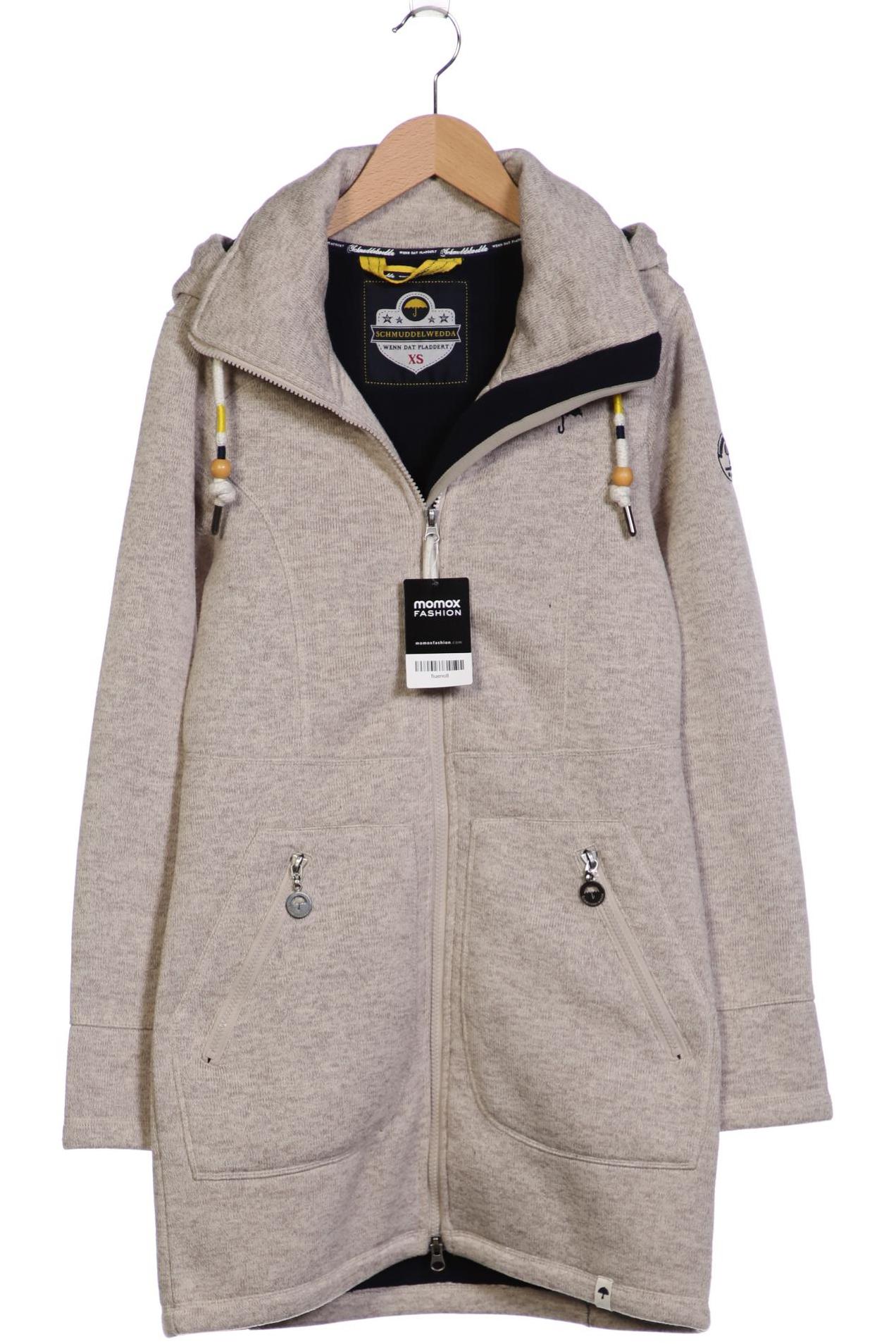 

Schmuddelwedda Damen Mantel, beige, Gr. 34