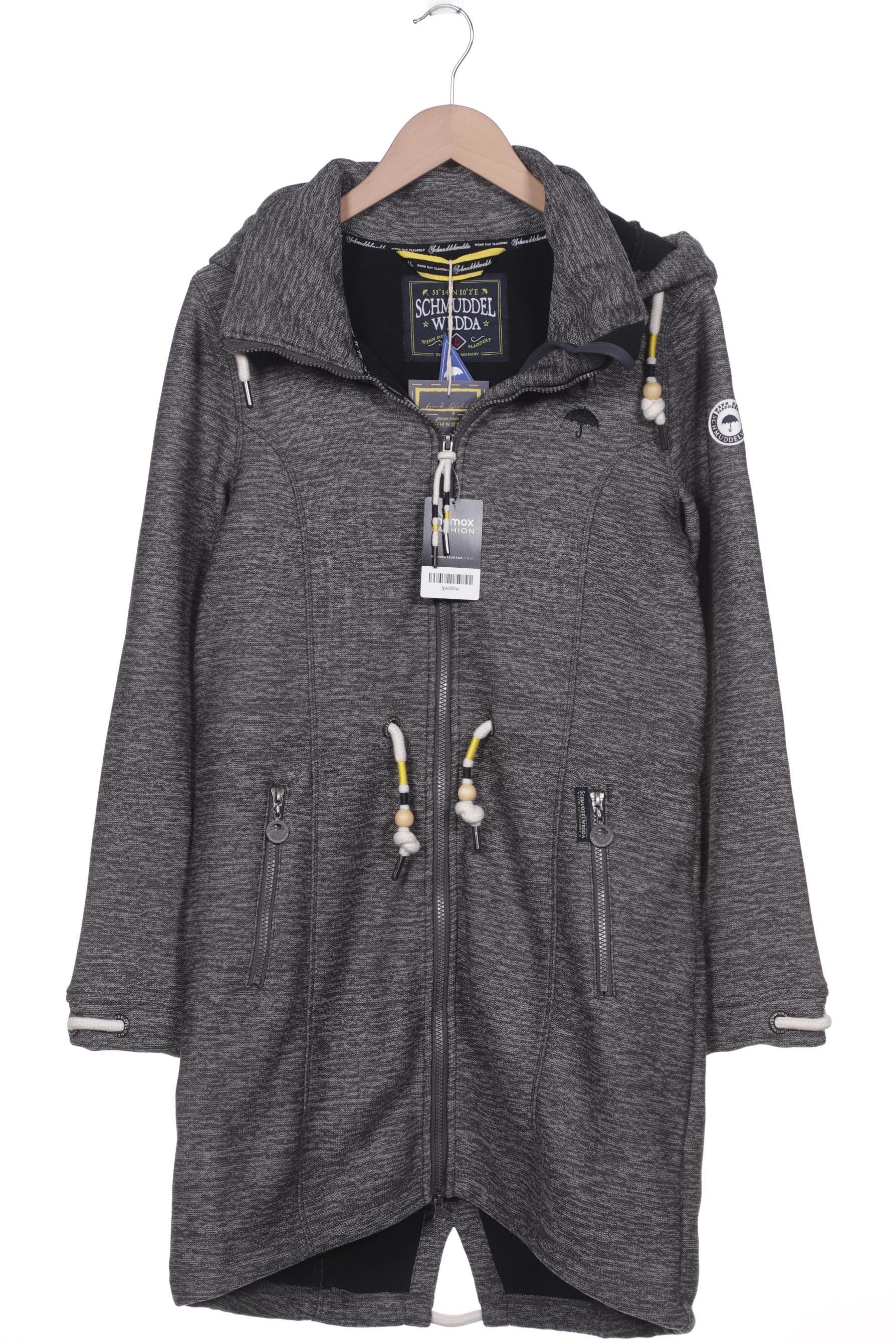 

schmuddelwedda Damen Mantel, grau