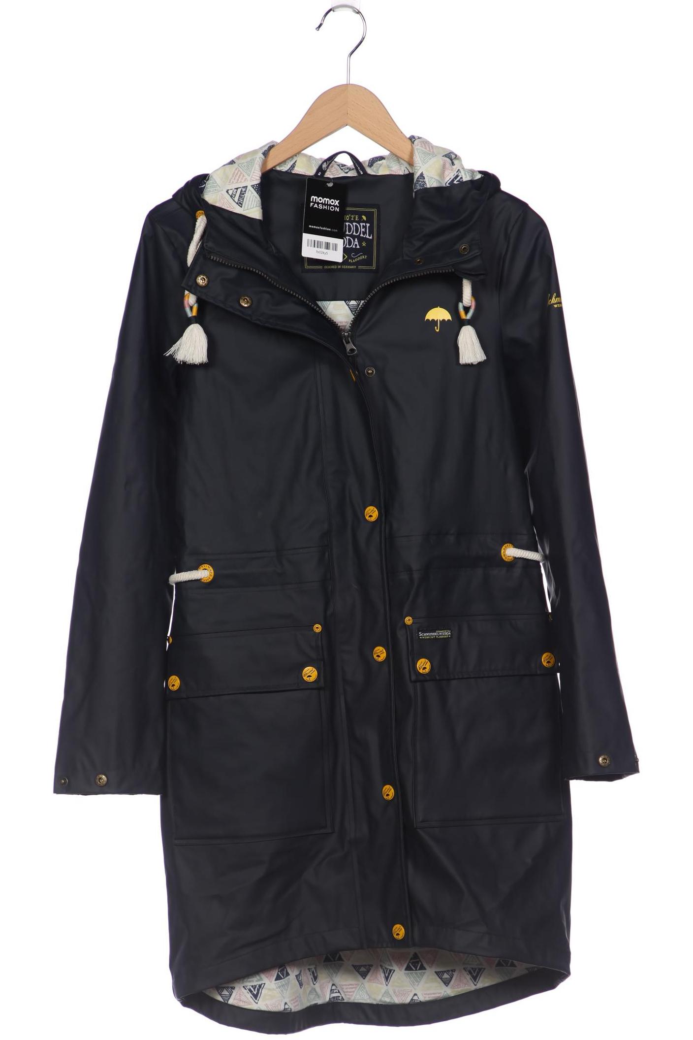 

schmuddelwedda Damen Mantel, marineblau