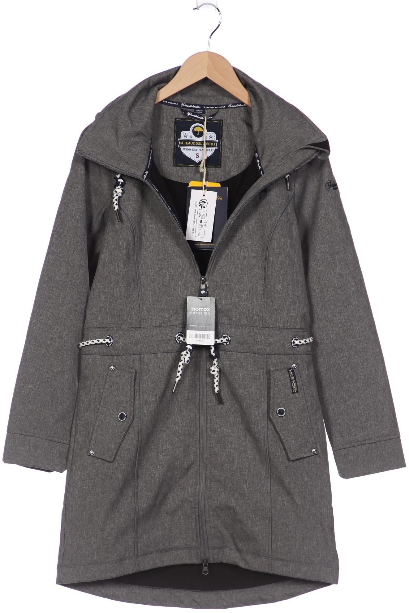 

schmuddelwedda Damen Mantel, grau