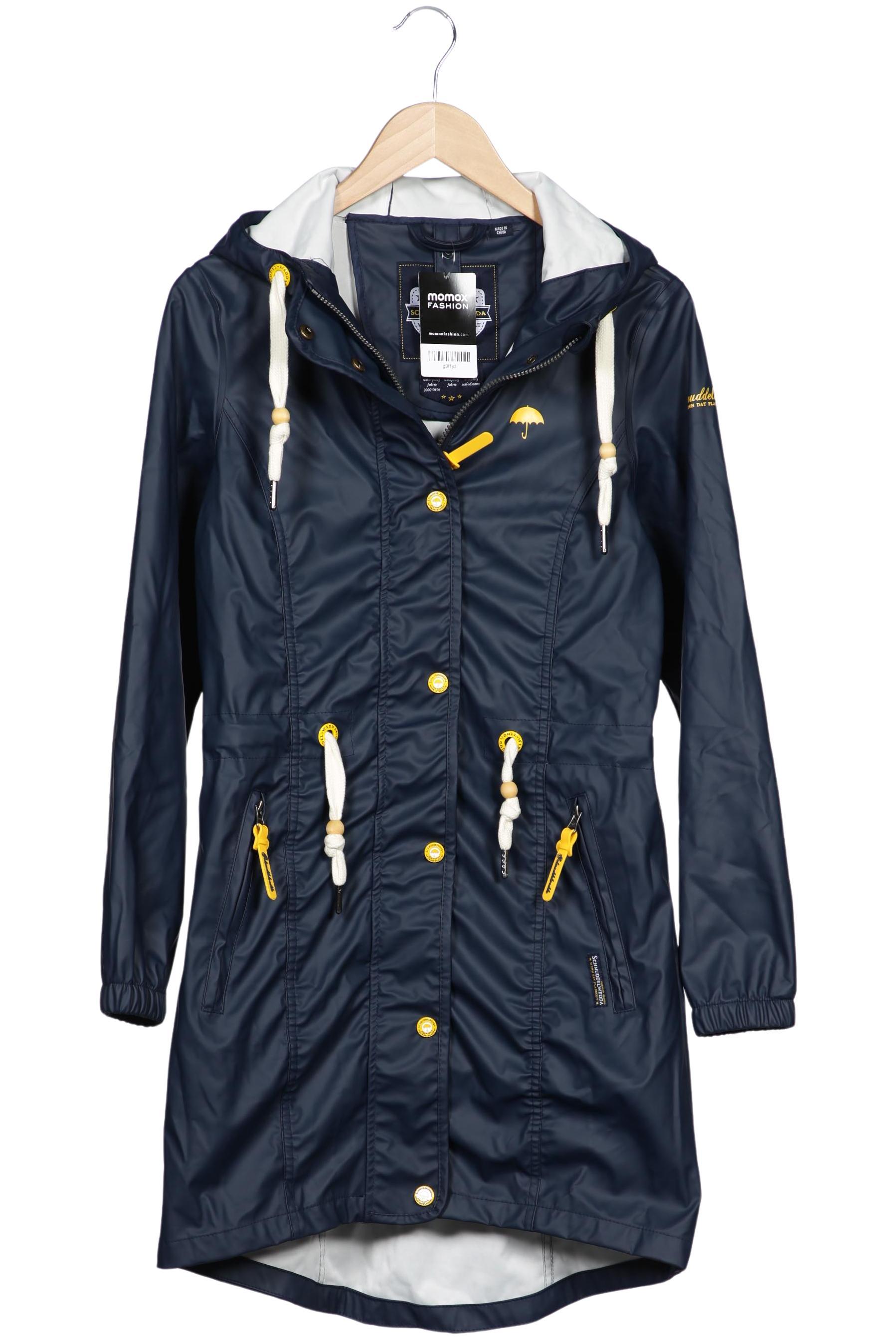 

Schmuddelwedda Damen Mantel, marineblau, Gr. 34