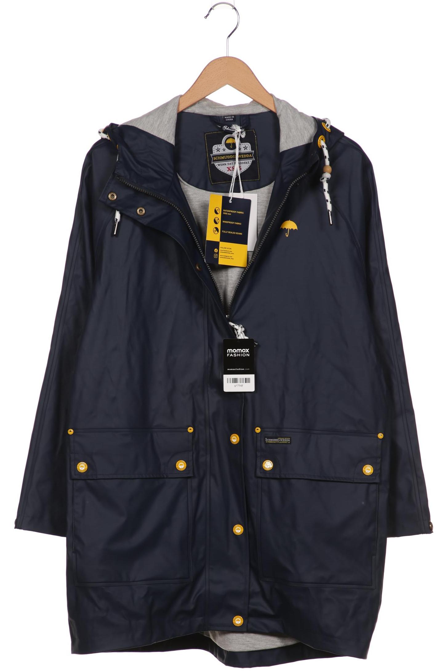 

Schmuddelwedda Damen Mantel, marineblau, Gr. 34