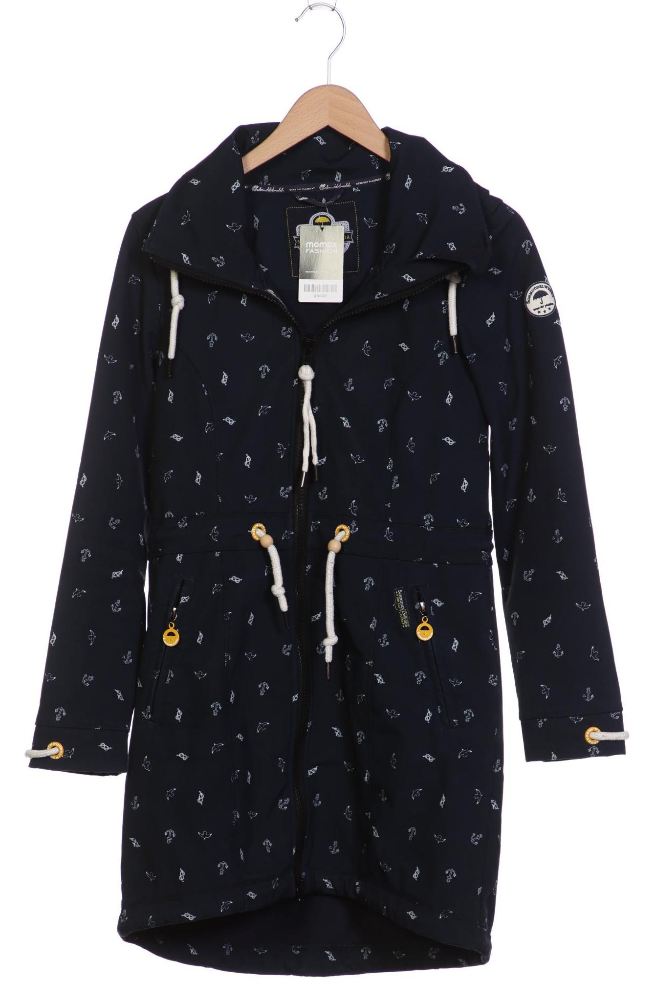 

schmuddelwedda Damen Mantel, marineblau