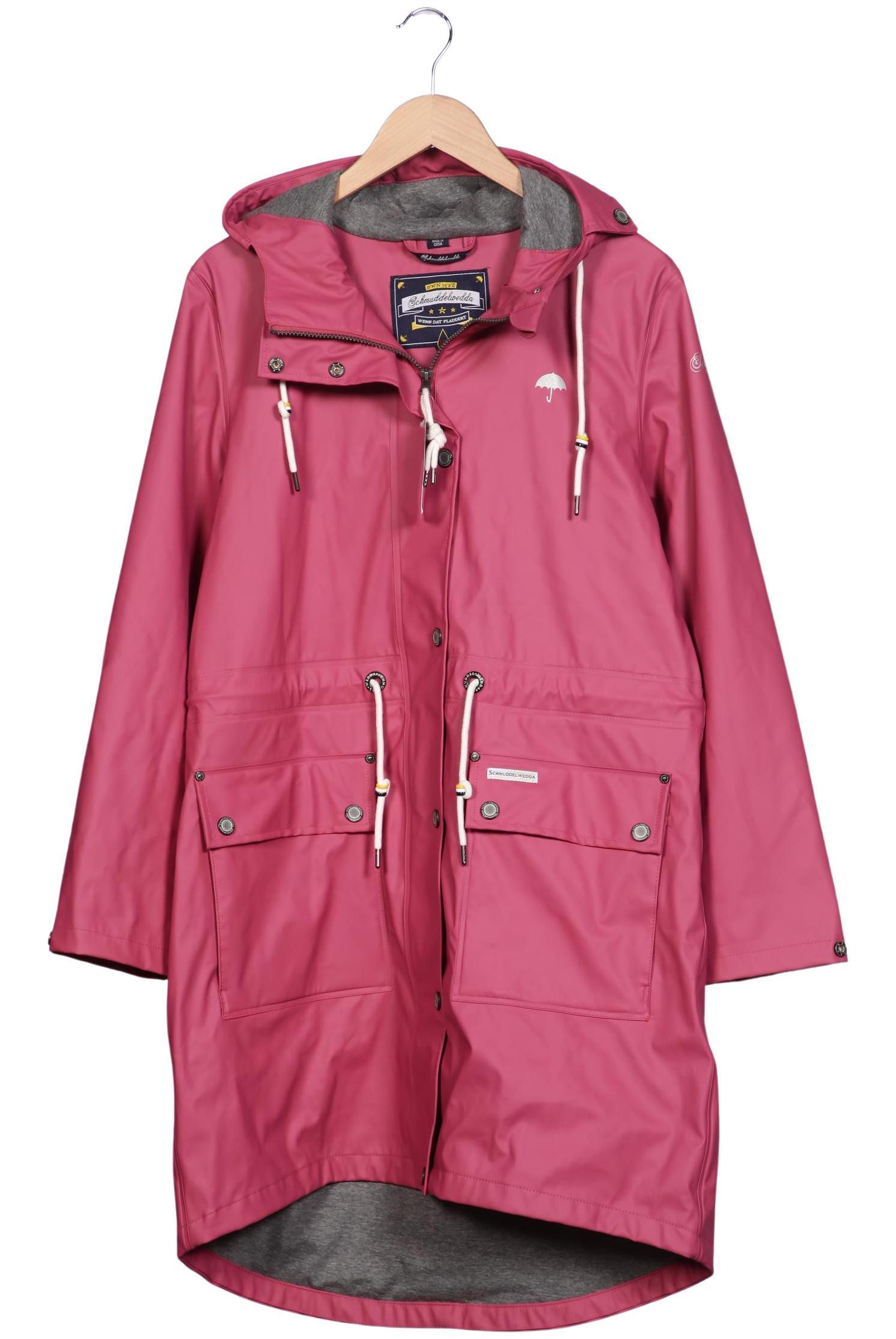 

Schmuddelwedda Damen Mantel, pink, Gr. 46