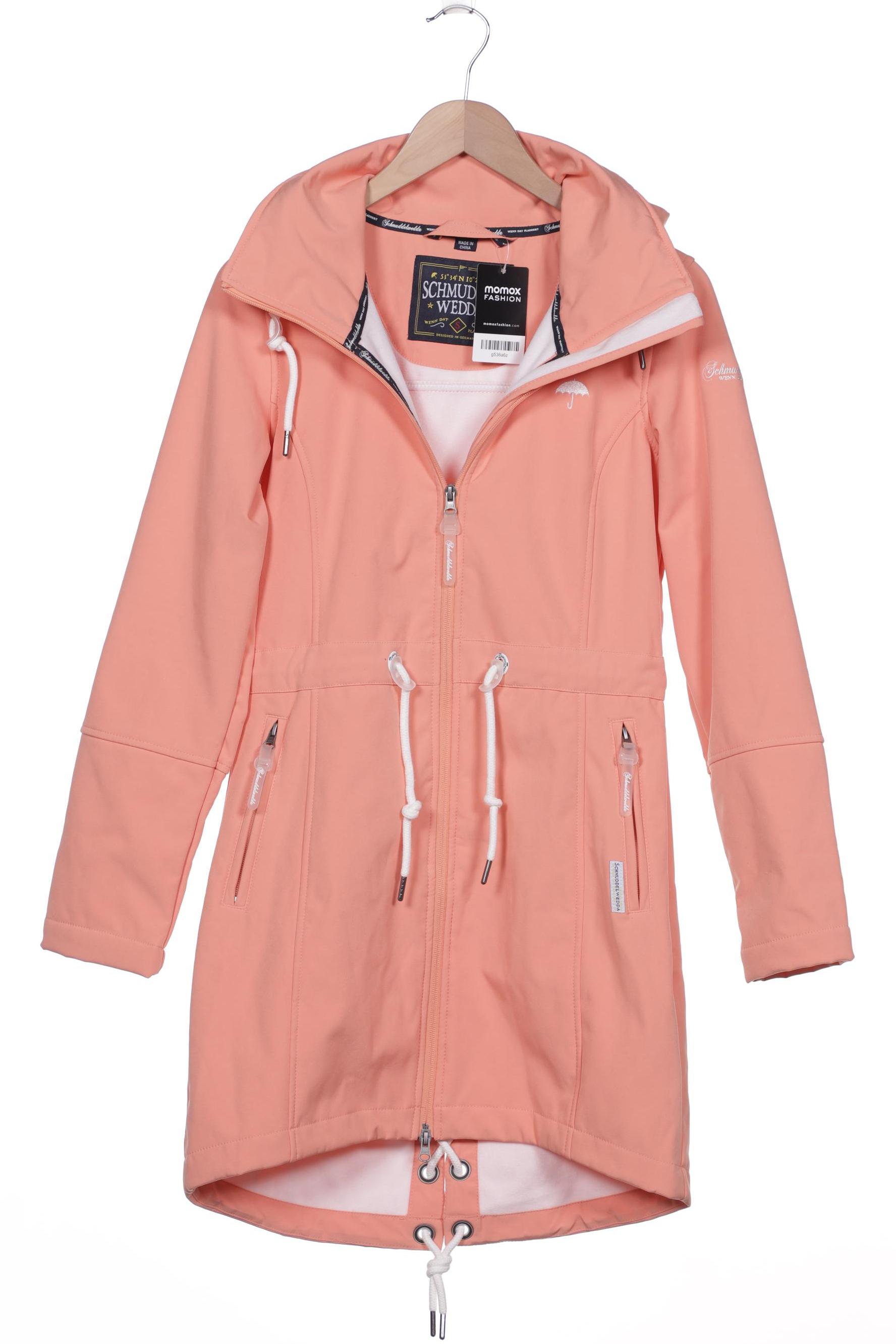 

schmuddelwedda Damen Mantel, orange