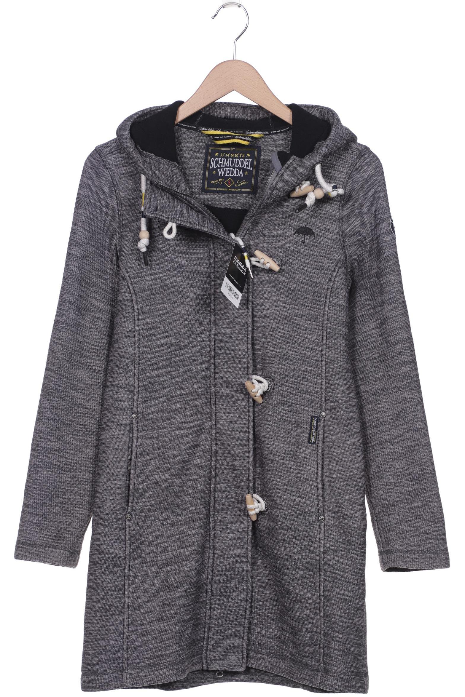 

schmuddelwedda Damen Mantel, grau