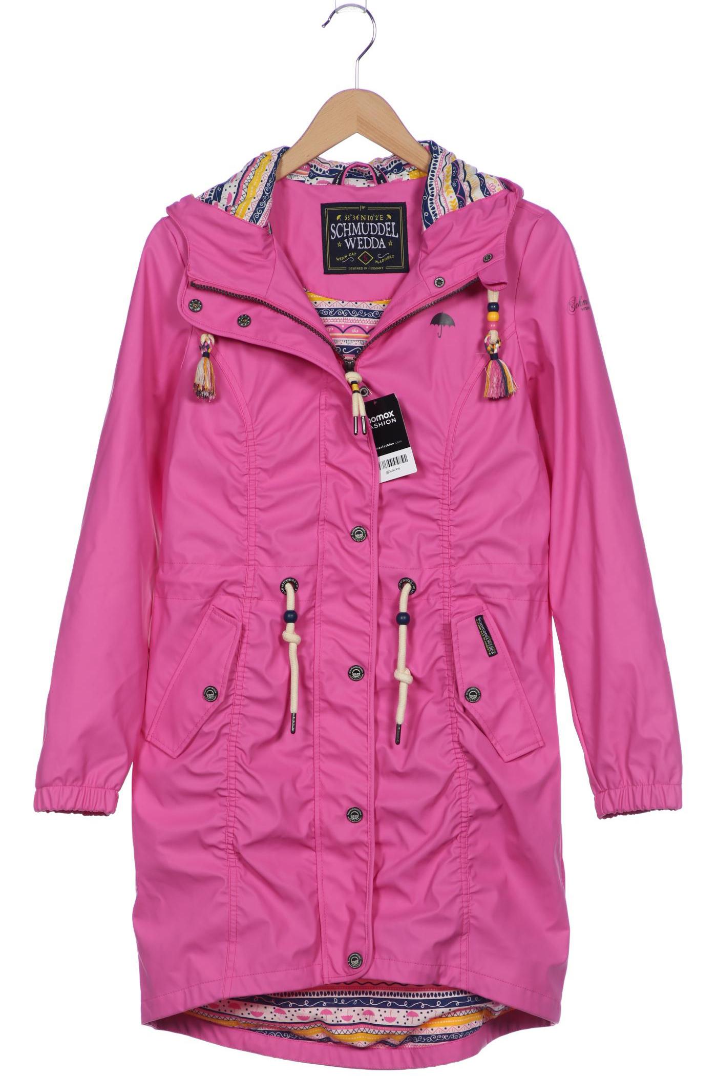

Schmuddelwedda Damen Mantel, pink, Gr. 36