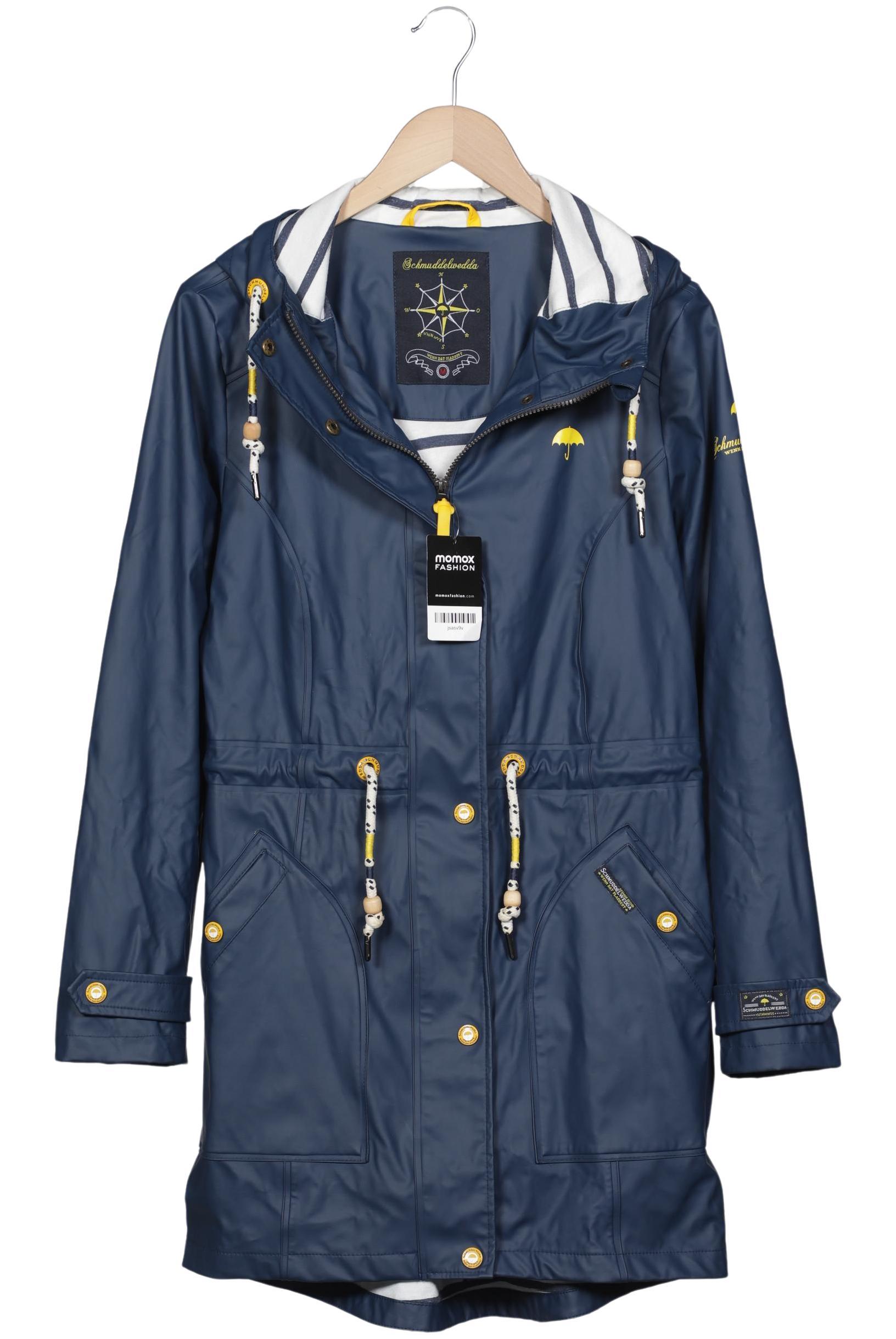 

Schmuddelwedda Damen Mantel, marineblau, Gr. 38