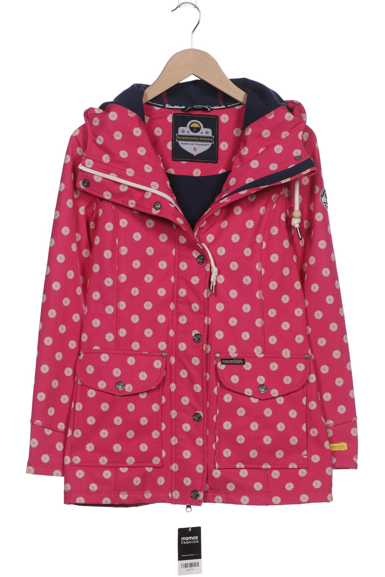 

Schmuddelwedda Damen Mantel, pink, Gr. 36