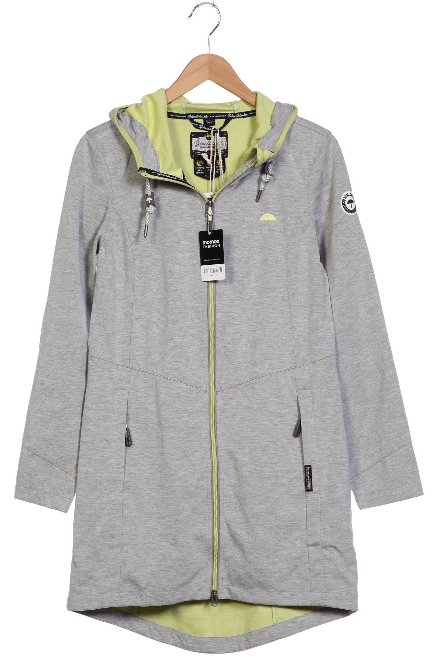 

Schmuddelwedda Damen Mantel, grau, Gr. 38