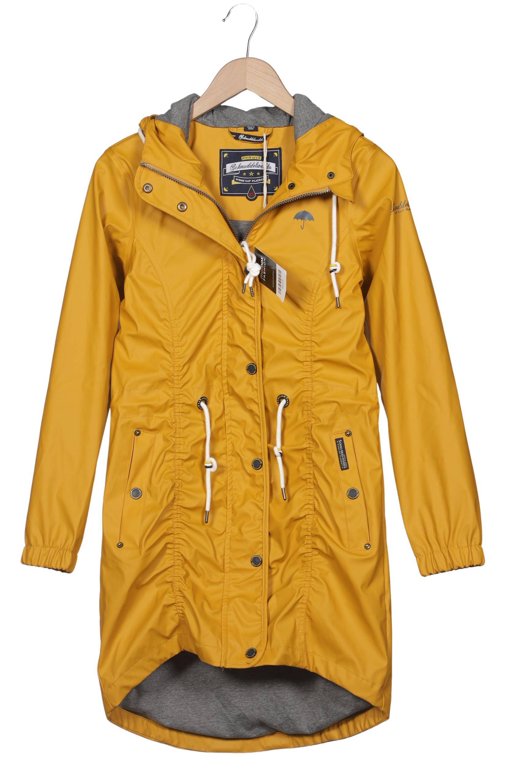 

Schmuddelwedda Damen Mantel, orange, Gr. 34