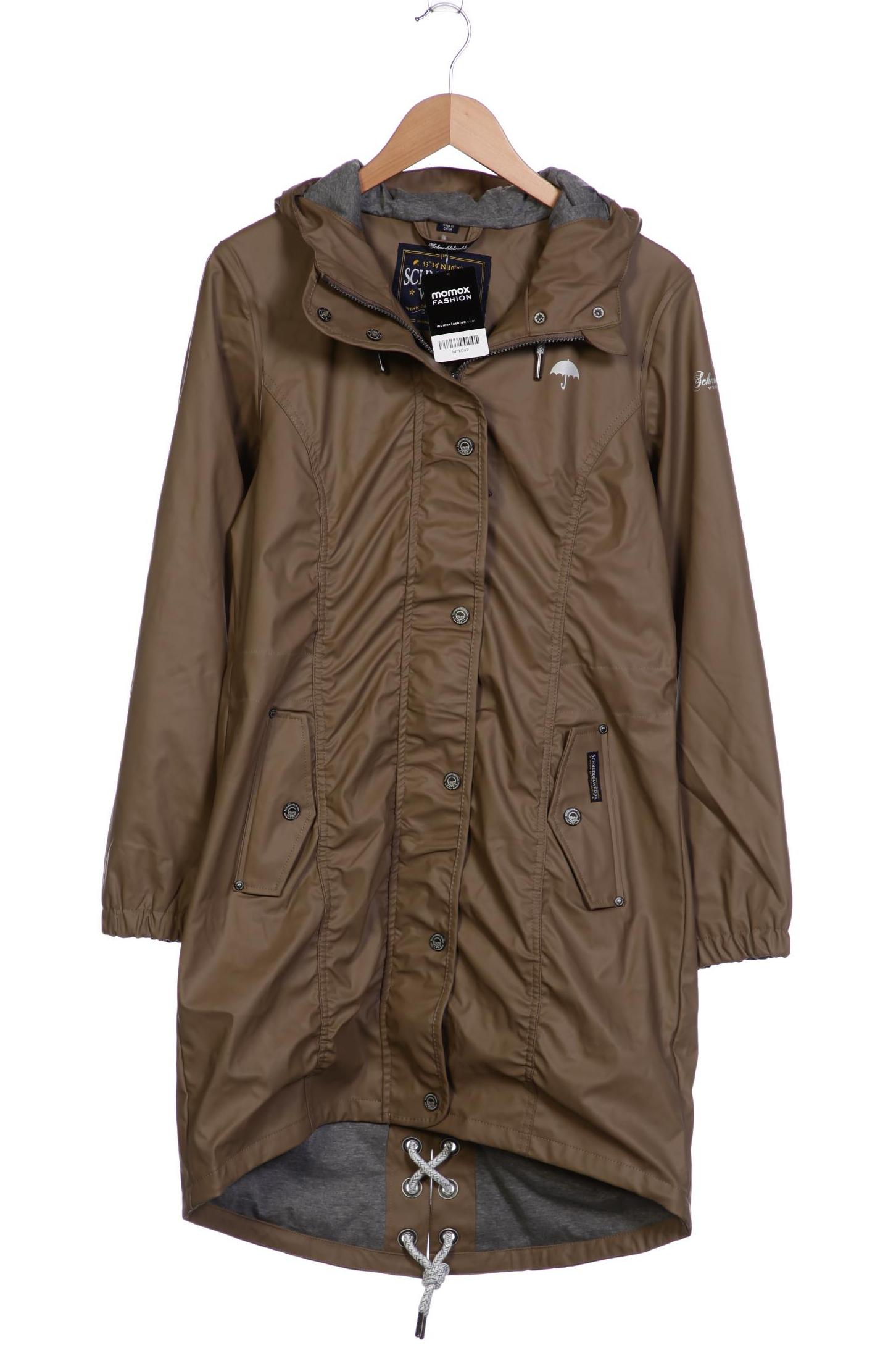 

Schmuddelwedda Damen Mantel, braun, Gr. 42