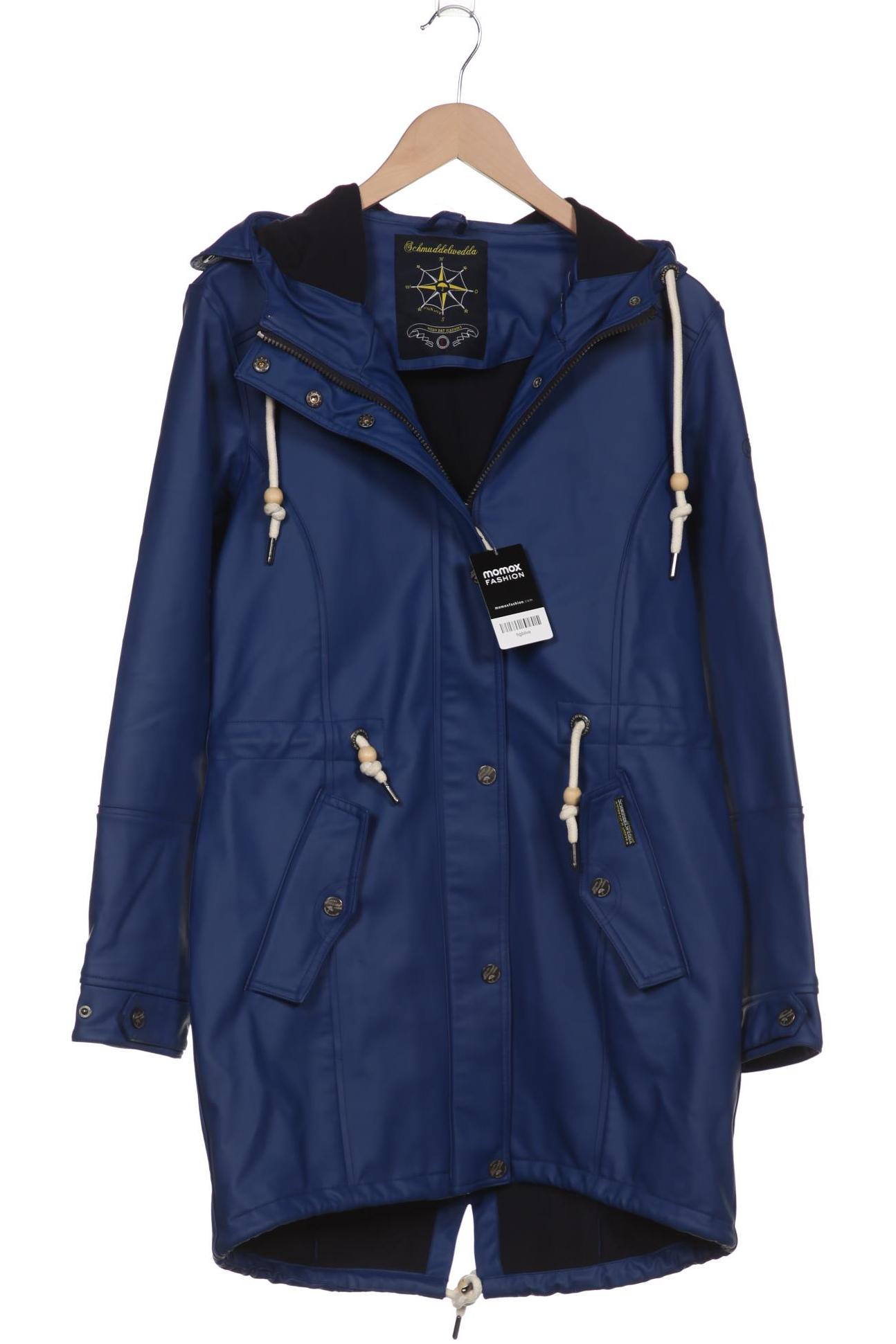 

schmuddelwedda Damen Mantel, blau