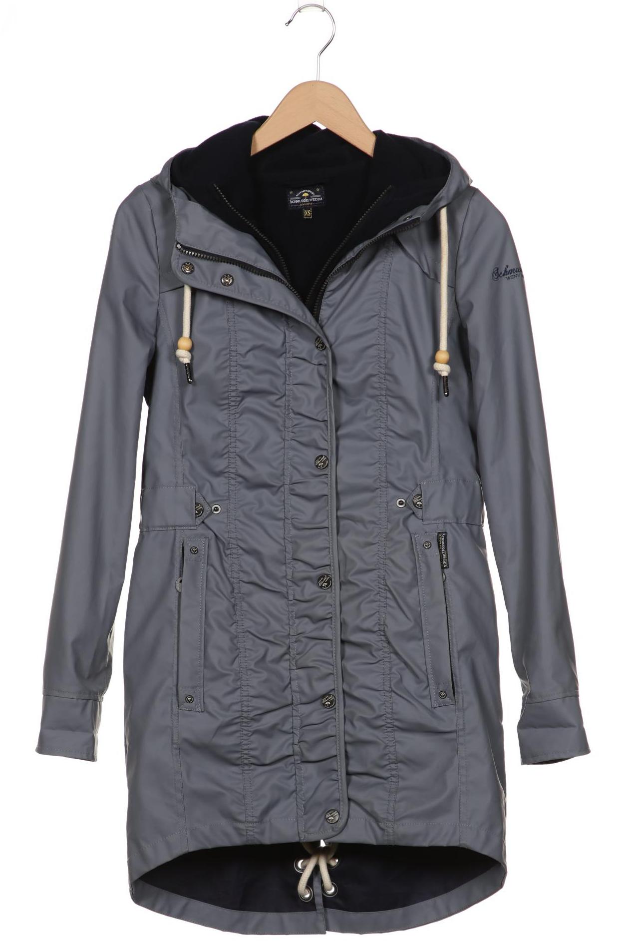 

schmuddelwedda Damen Mantel, grau