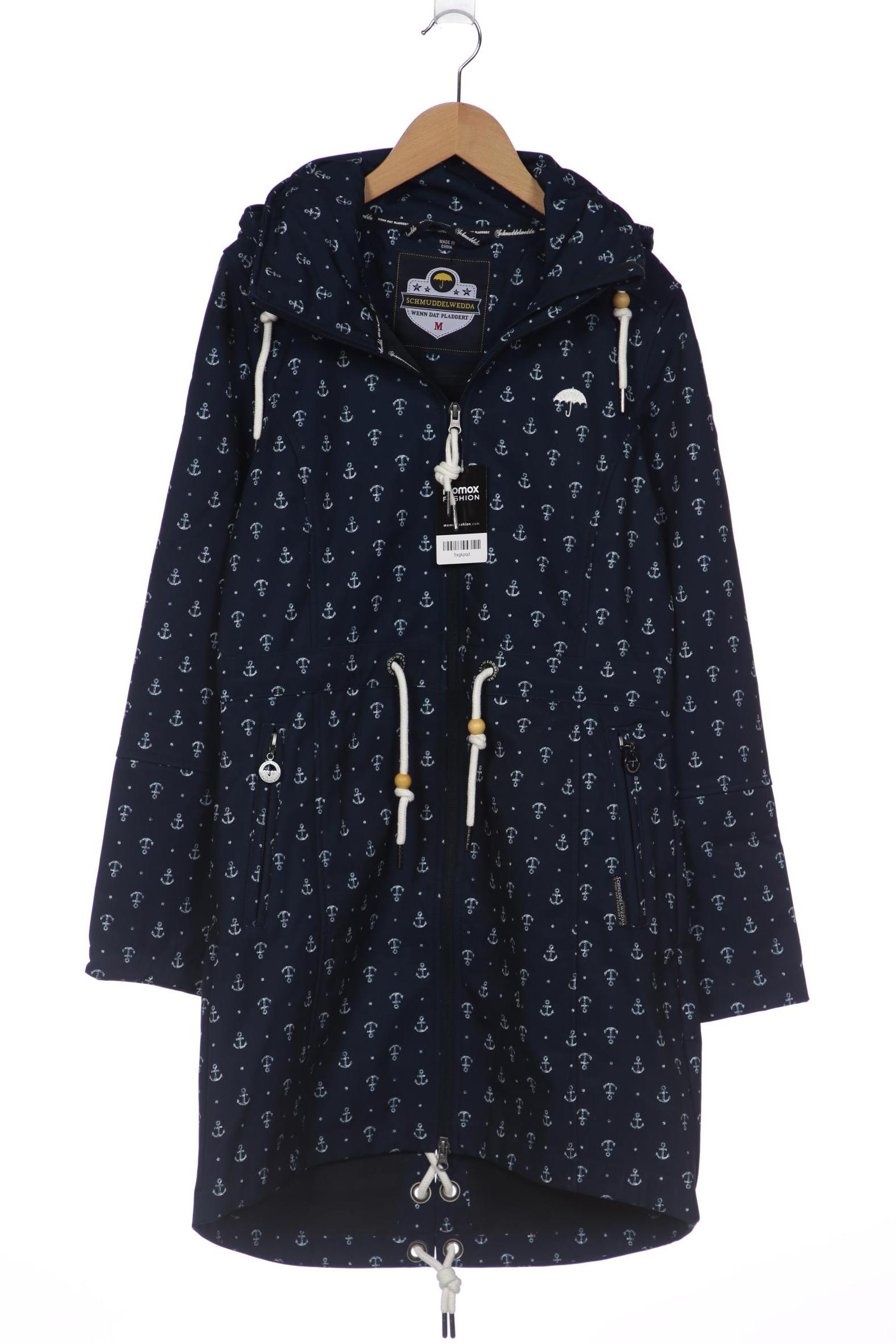 

Schmuddelwedda Damen Mantel, marineblau