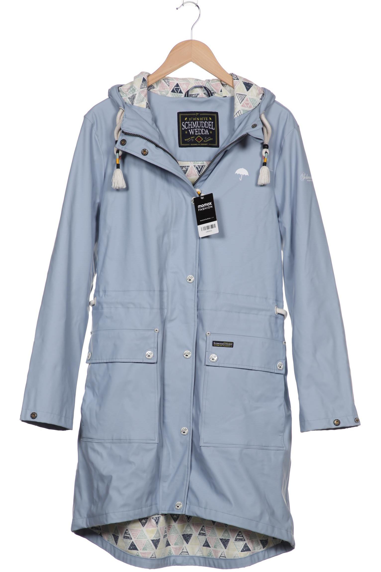 

Schmuddelwedda Damen Mantel, hellblau, Gr. 46