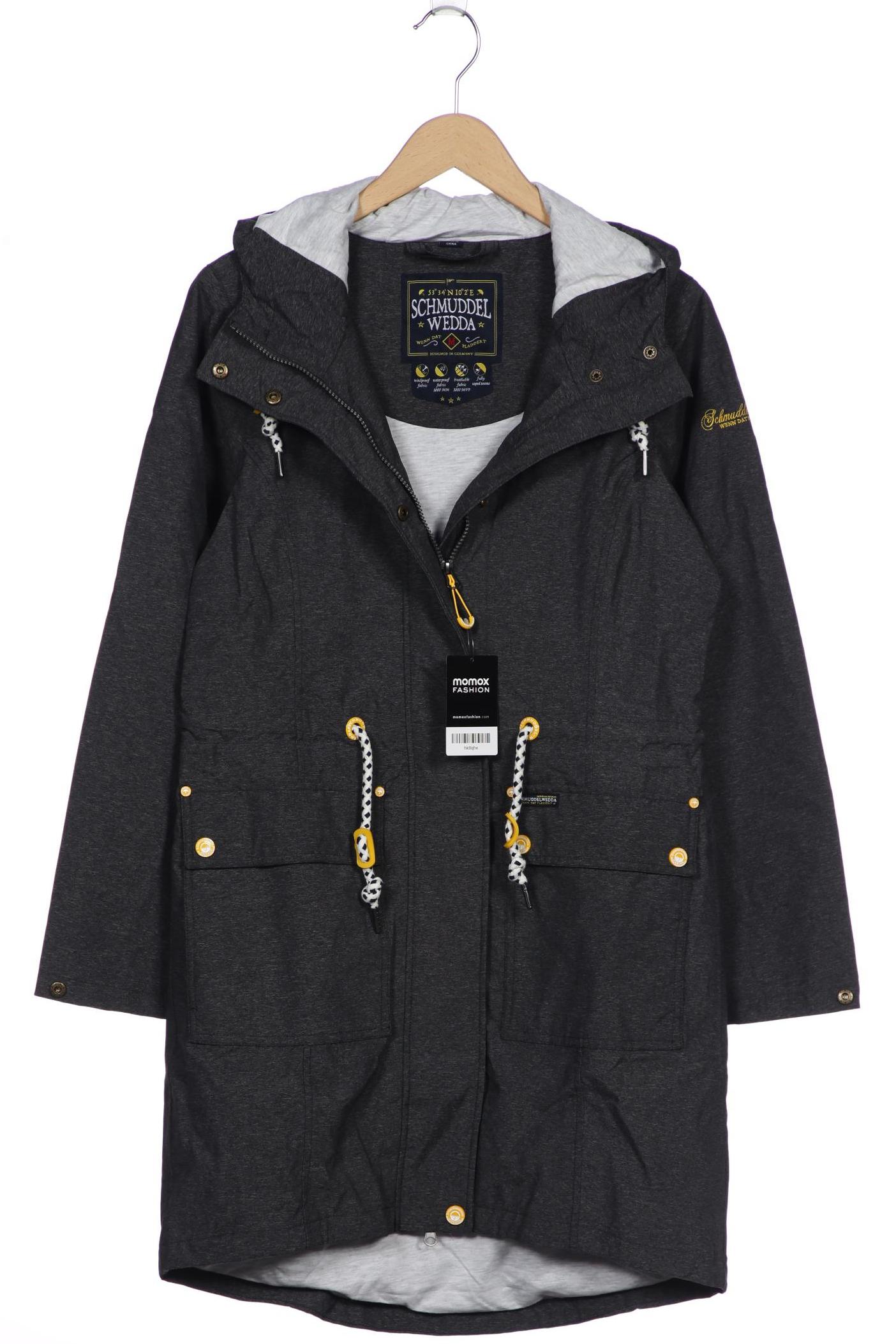 

schmuddelwedda Damen Mantel, grau