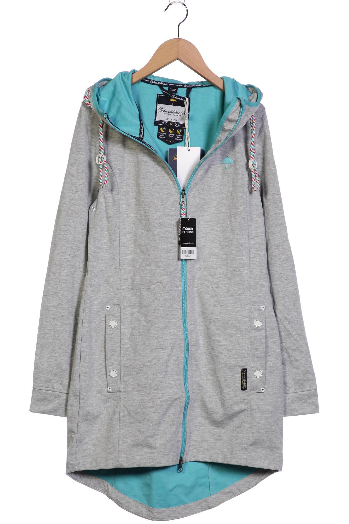 

schmuddelwedda Damen Mantel, grau