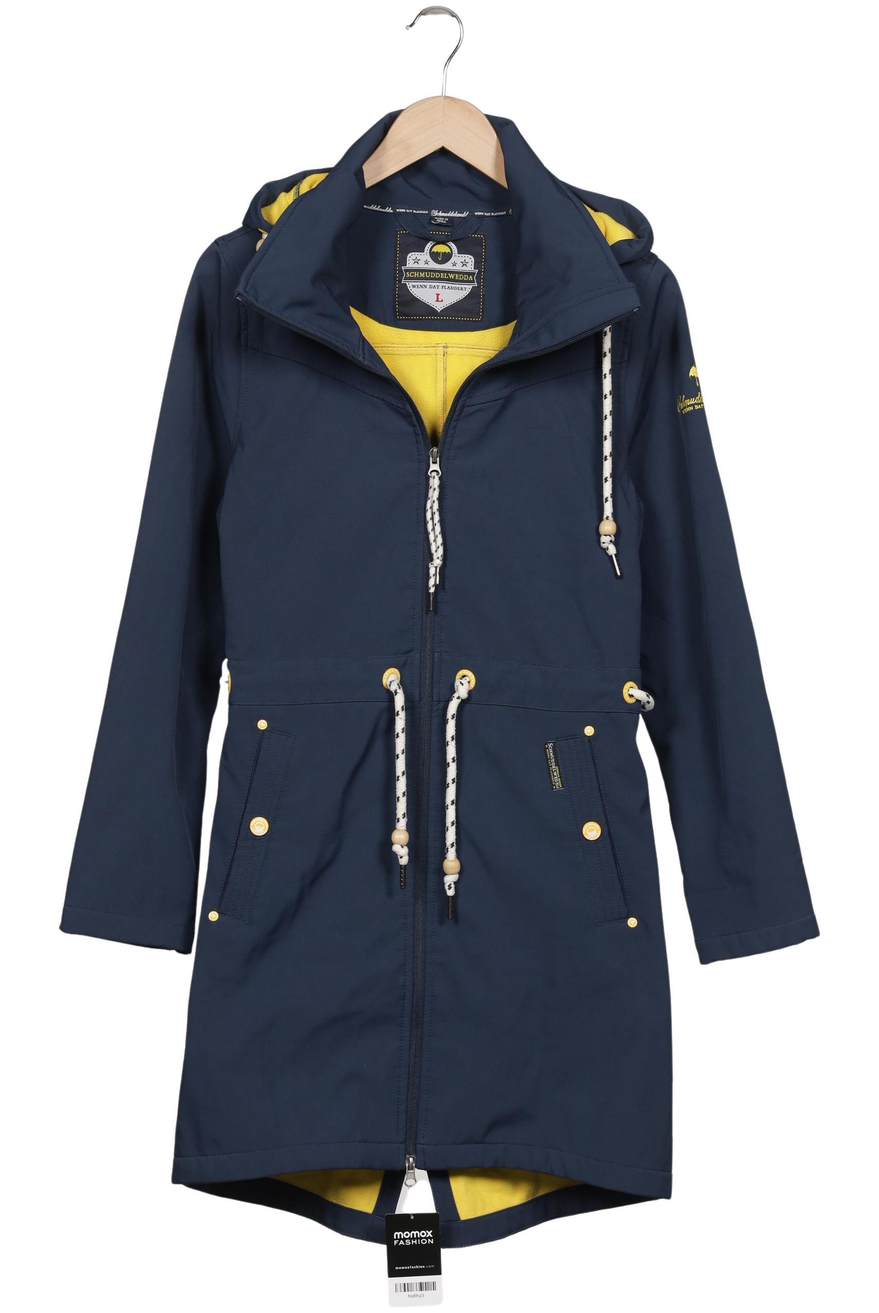 

Schmuddelwedda Damen Mantel, marineblau, Gr. 42