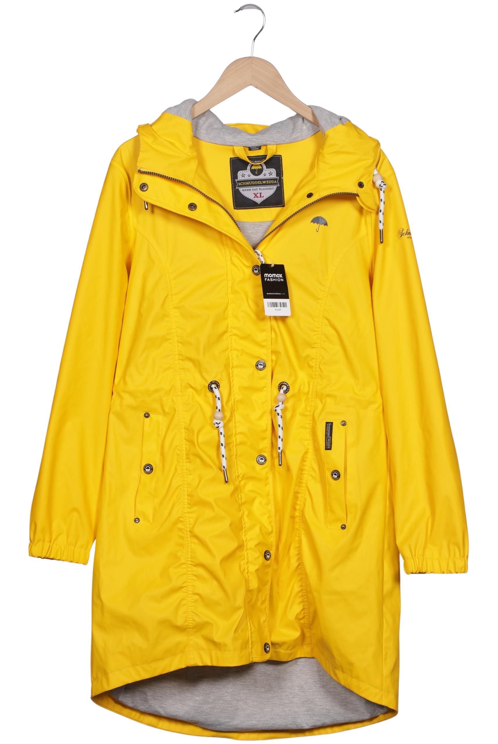 

Schmuddelwedda Damen Mantel, gelb, Gr. 44