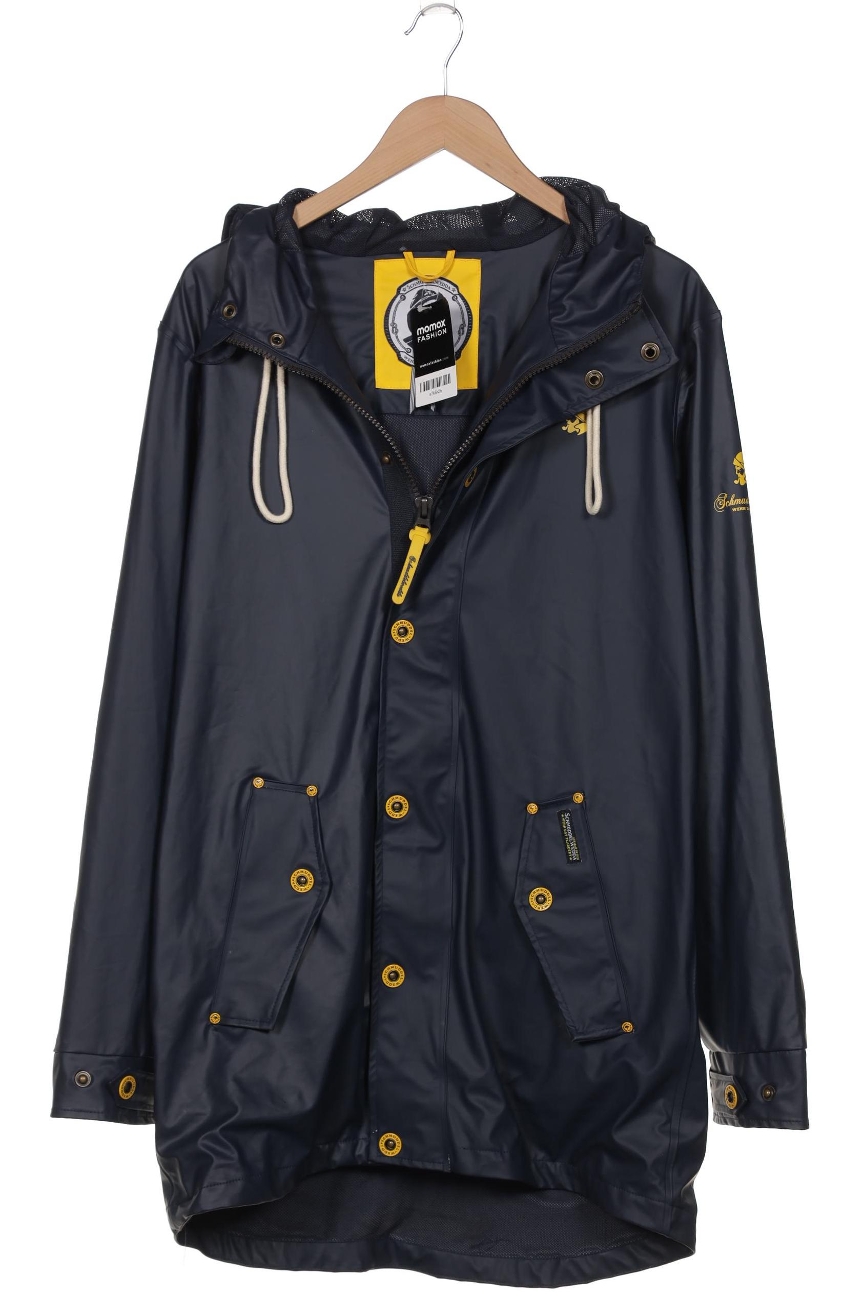 

Schmuddelwedda Damen Mantel, marineblau, Gr. 38