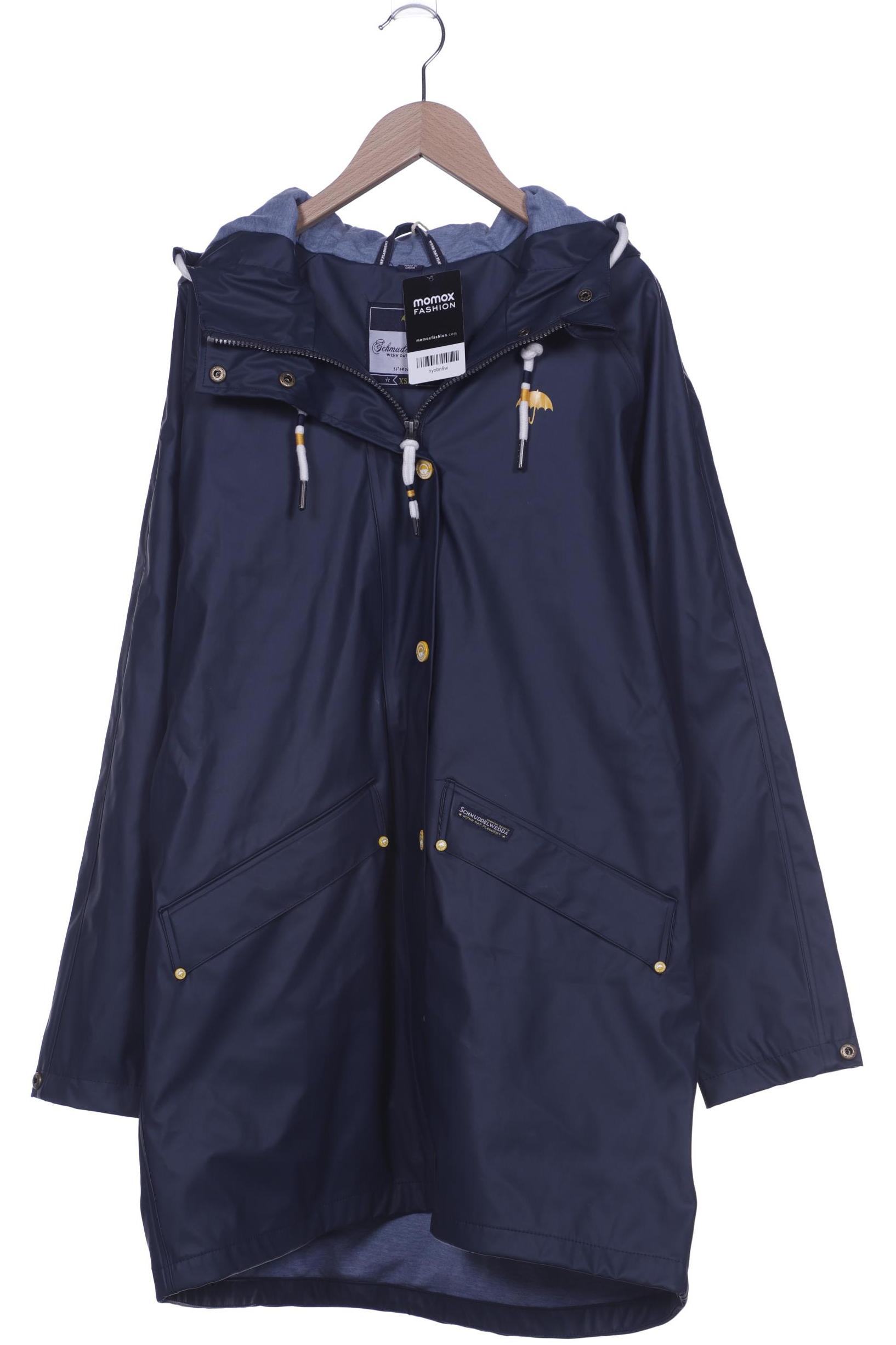 

Schmuddelwedda Damen Mantel, marineblau, Gr. 34