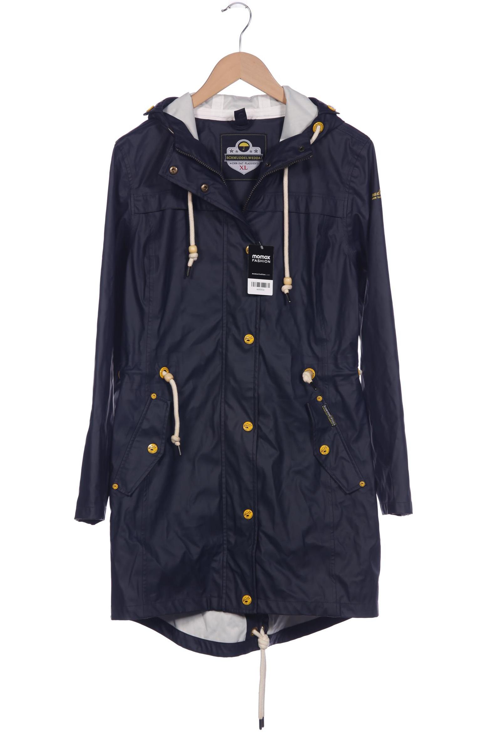 

Schmuddelwedda Damen Mantel, marineblau, Gr. 44