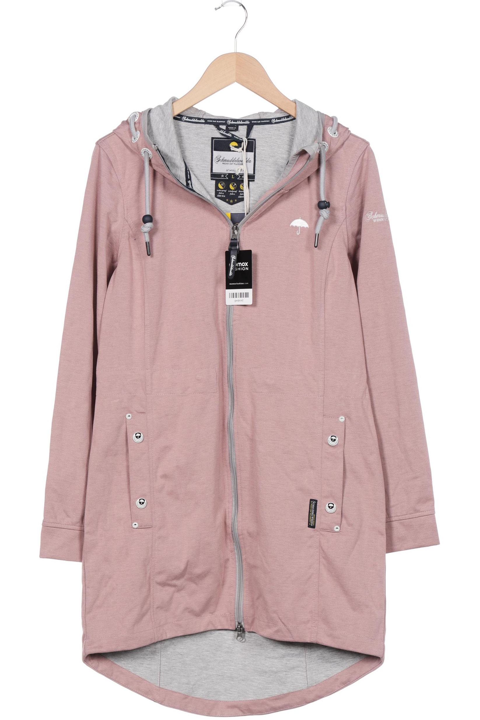 

schmuddelwedda Damen Mantel, pink