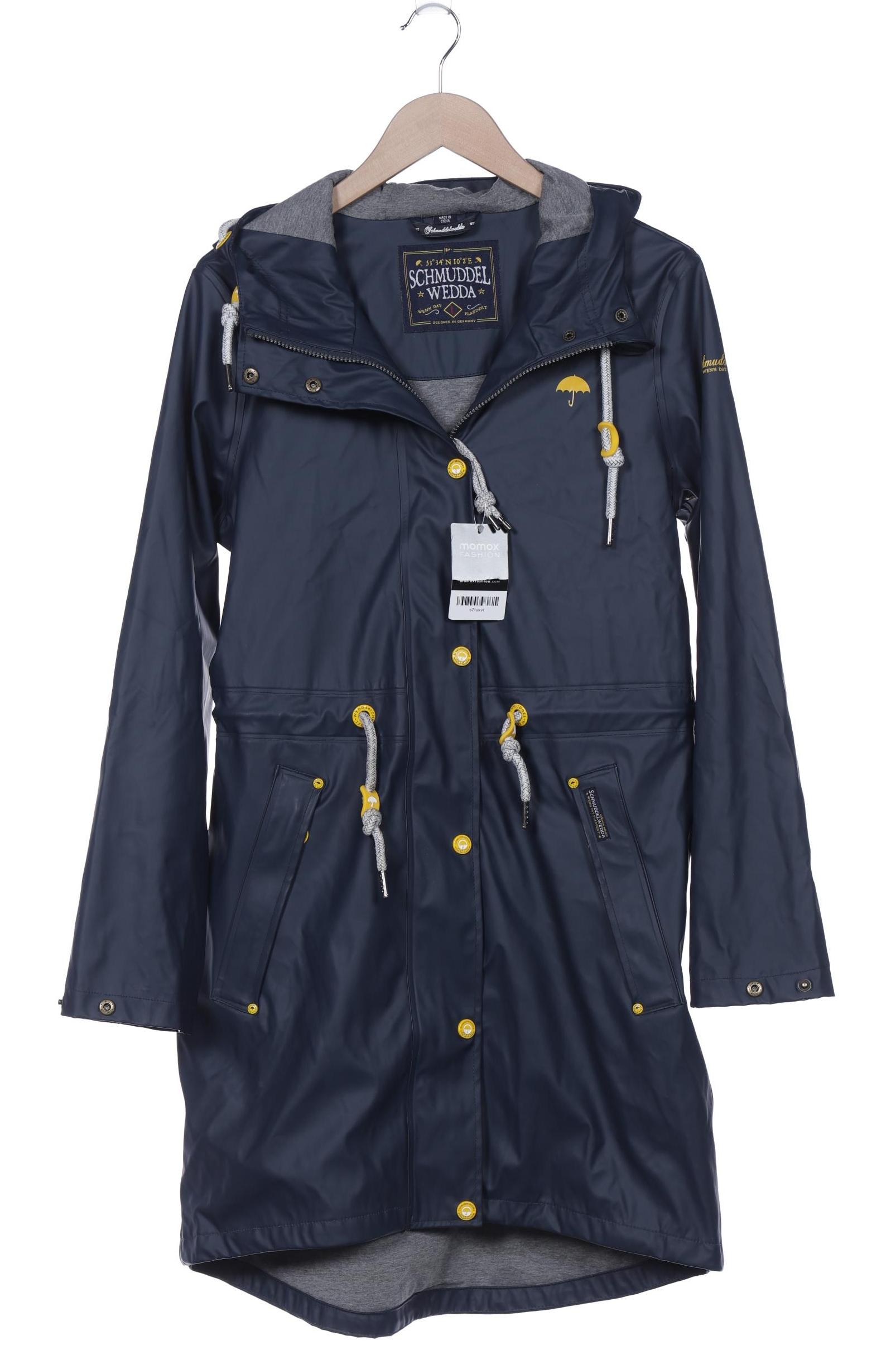 

Schmuddelwedda Damen Mantel, marineblau, Gr. 42