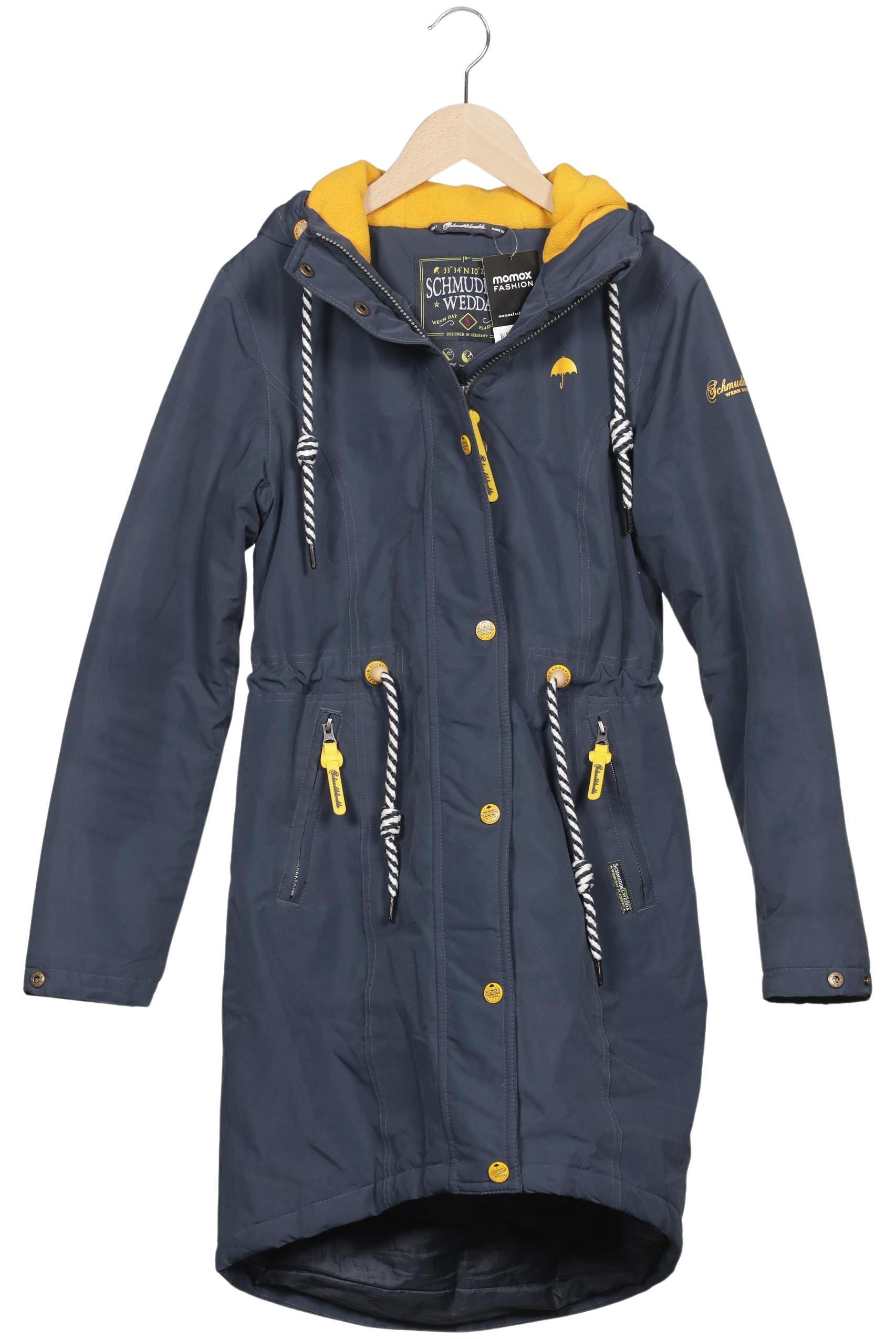 

Schmuddelwedda Damen Mantel, marineblau, Gr. 36
