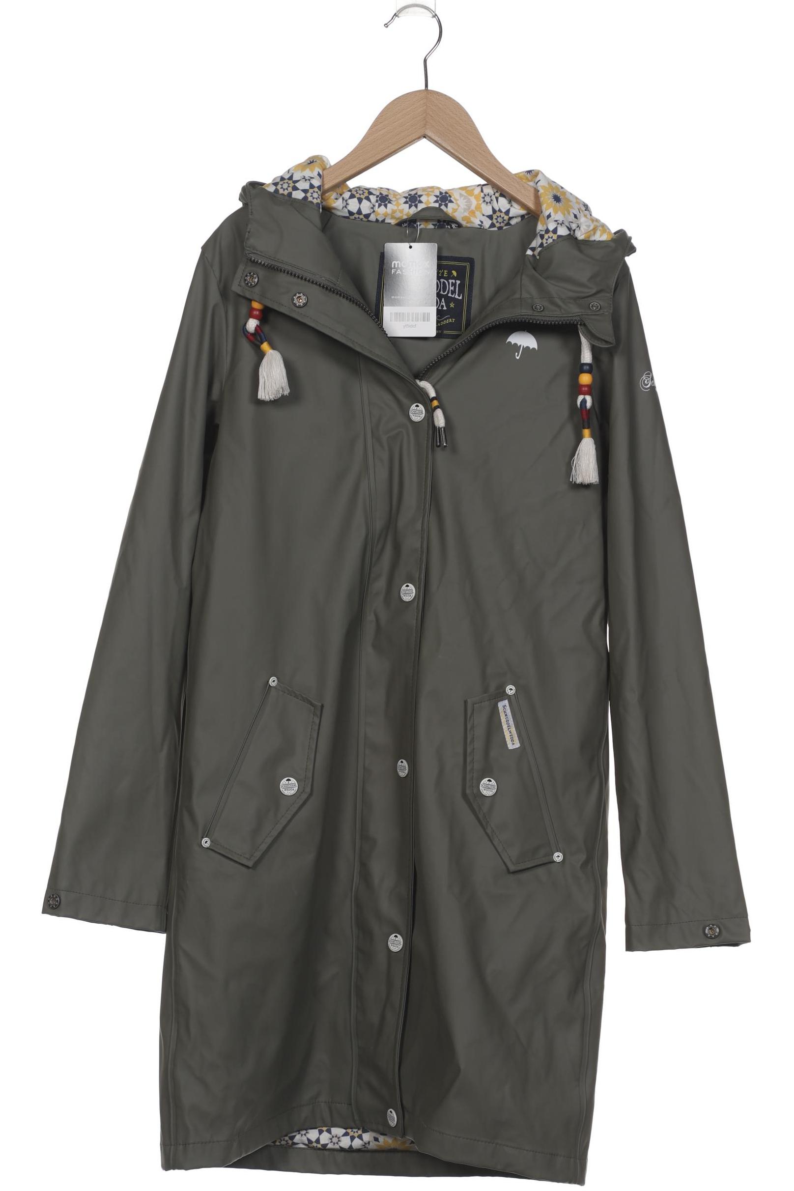 

Schmuddelwedda Damen Mantel, grün, Gr. 34