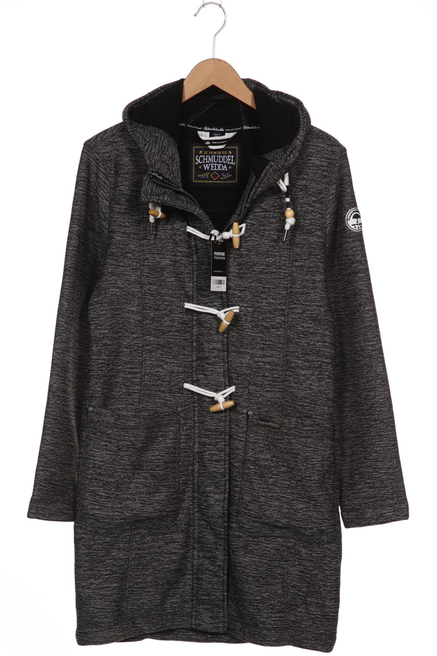 

schmuddelwedda Damen Mantel, grau